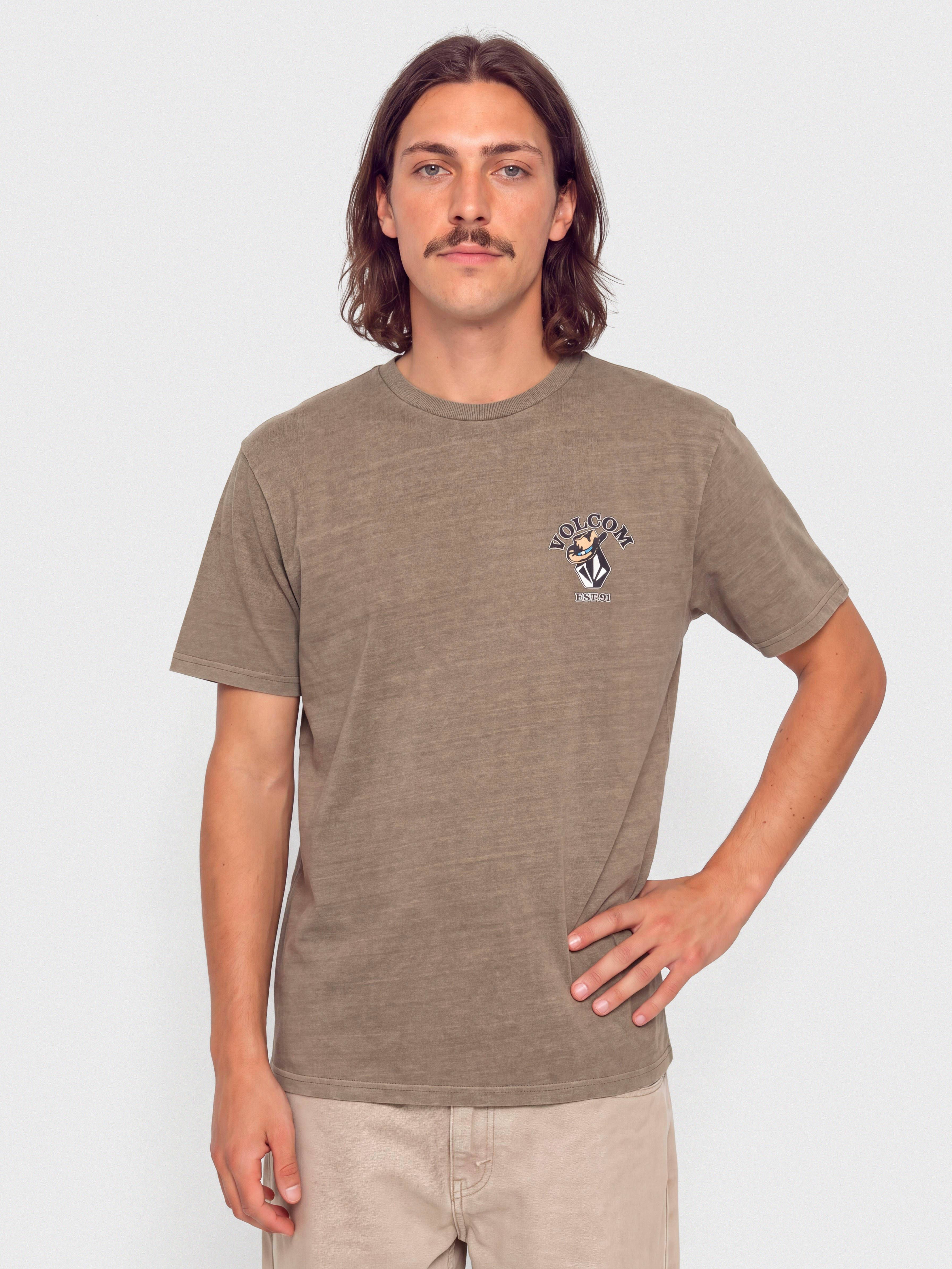 Футболка Volcom Bad Luck (earth)