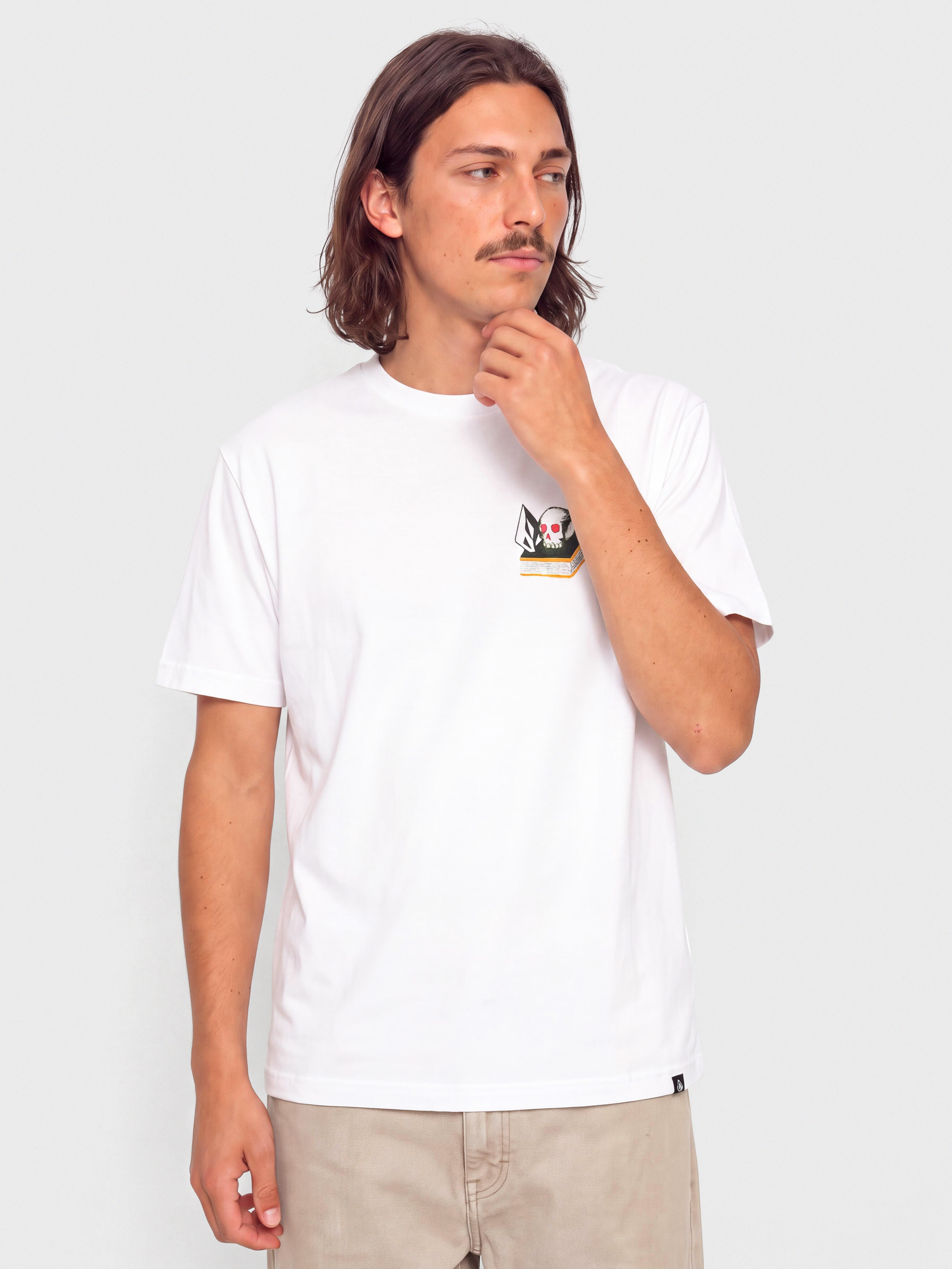 Футболка Volcom Boiler (white)
