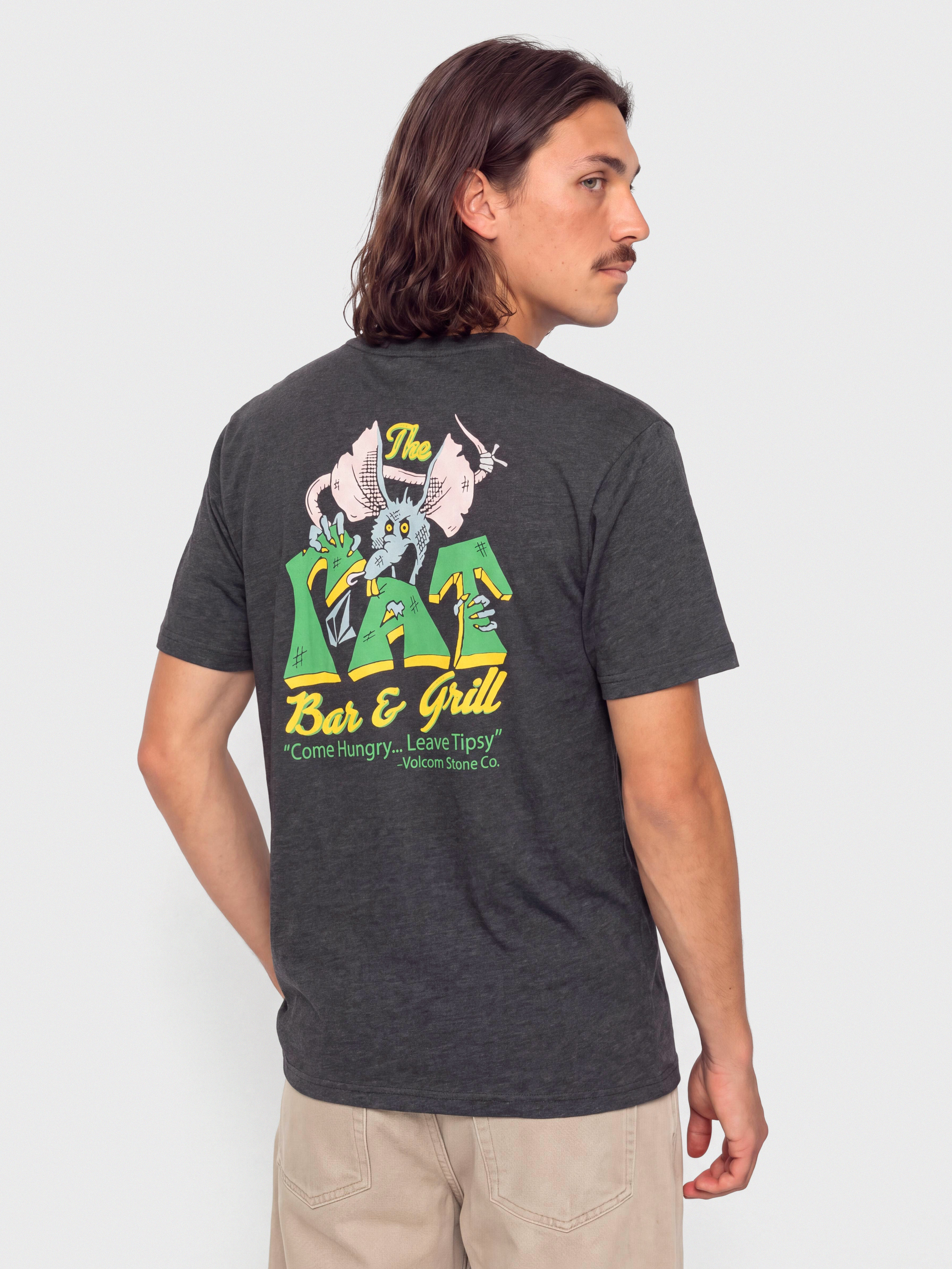 Футболка Volcom Tipsy Rat Hth