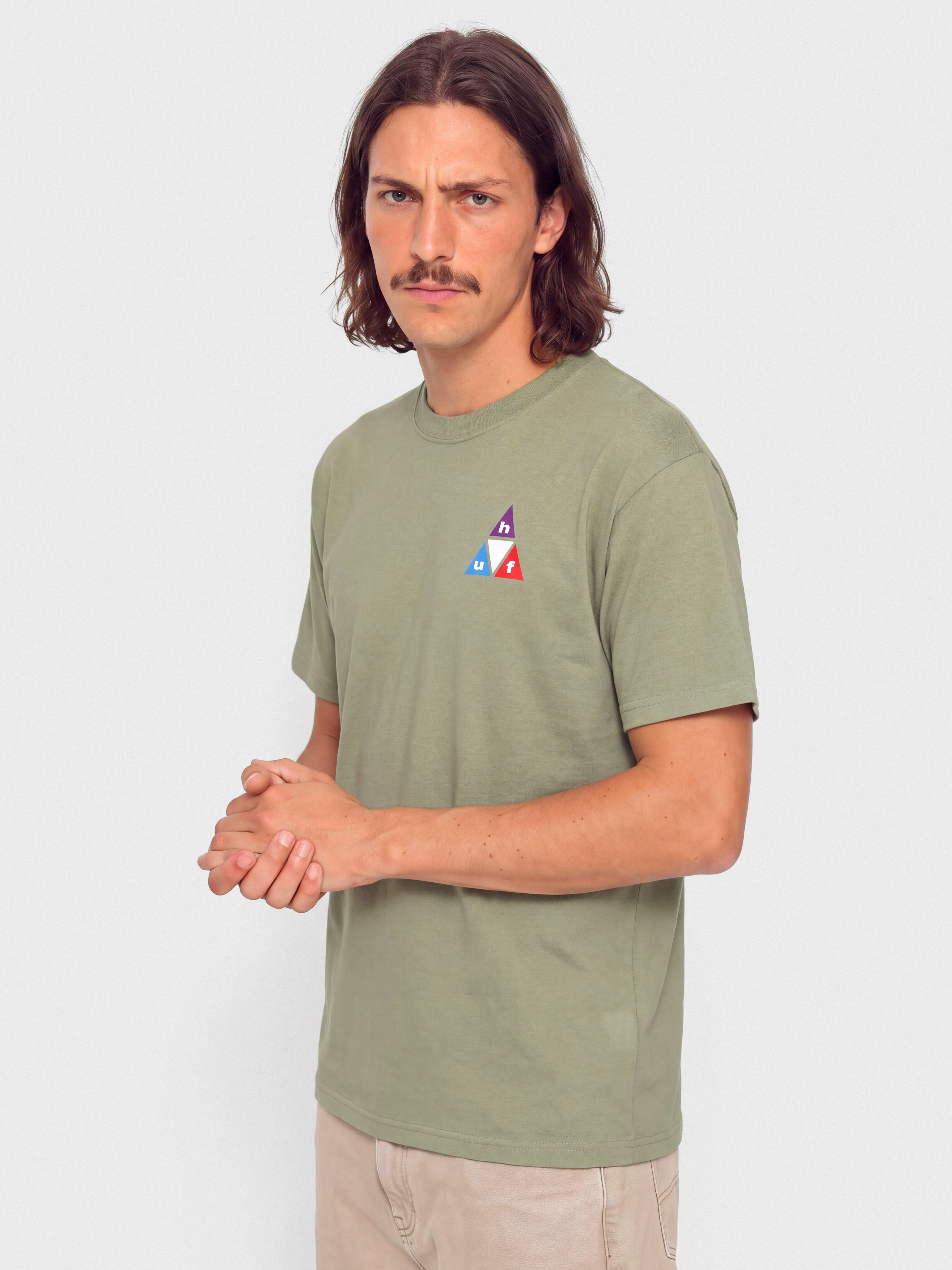 Футболка HUF Prism TT
