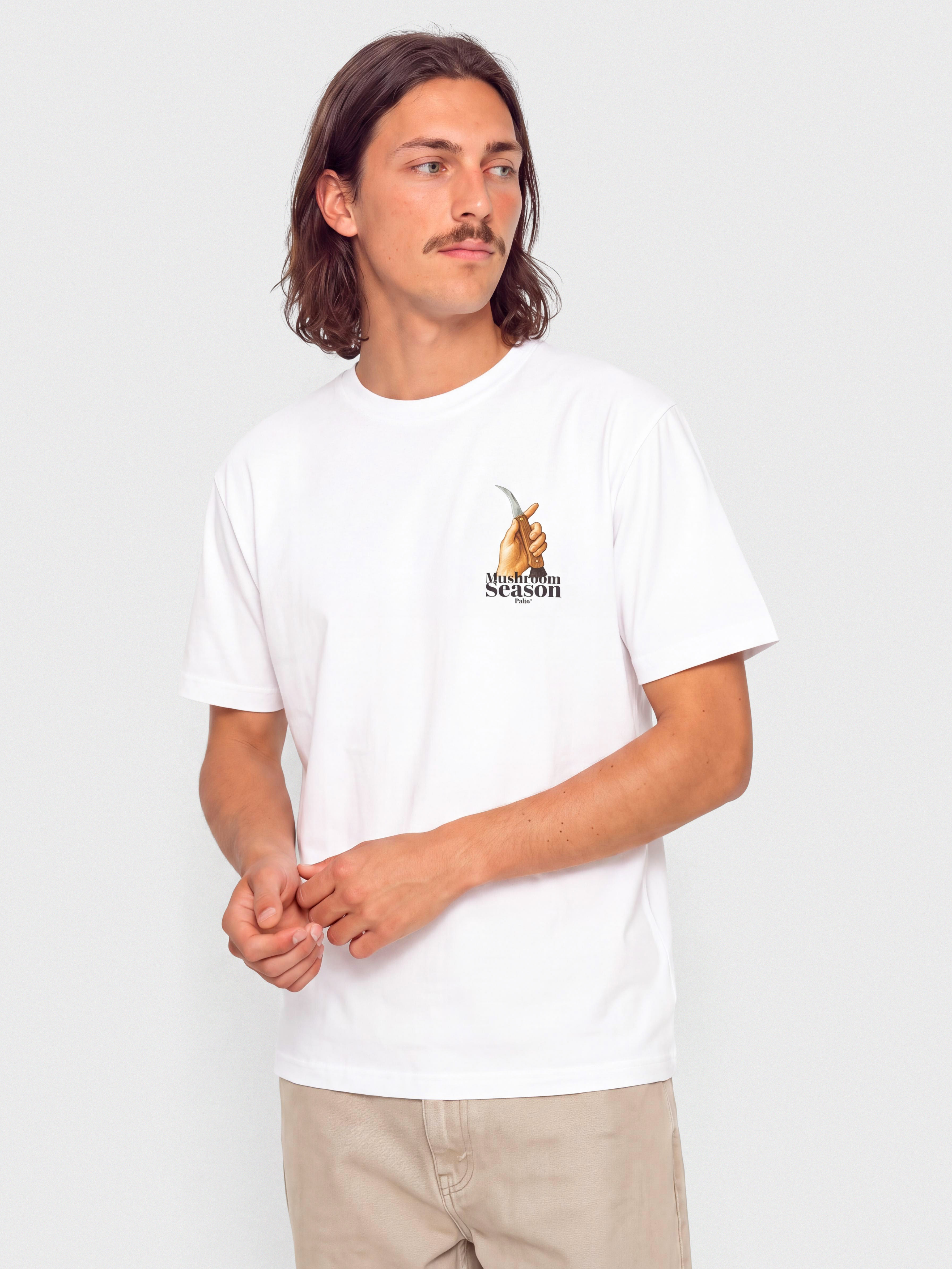 Футболка Palto Mushroom Hunter (white)