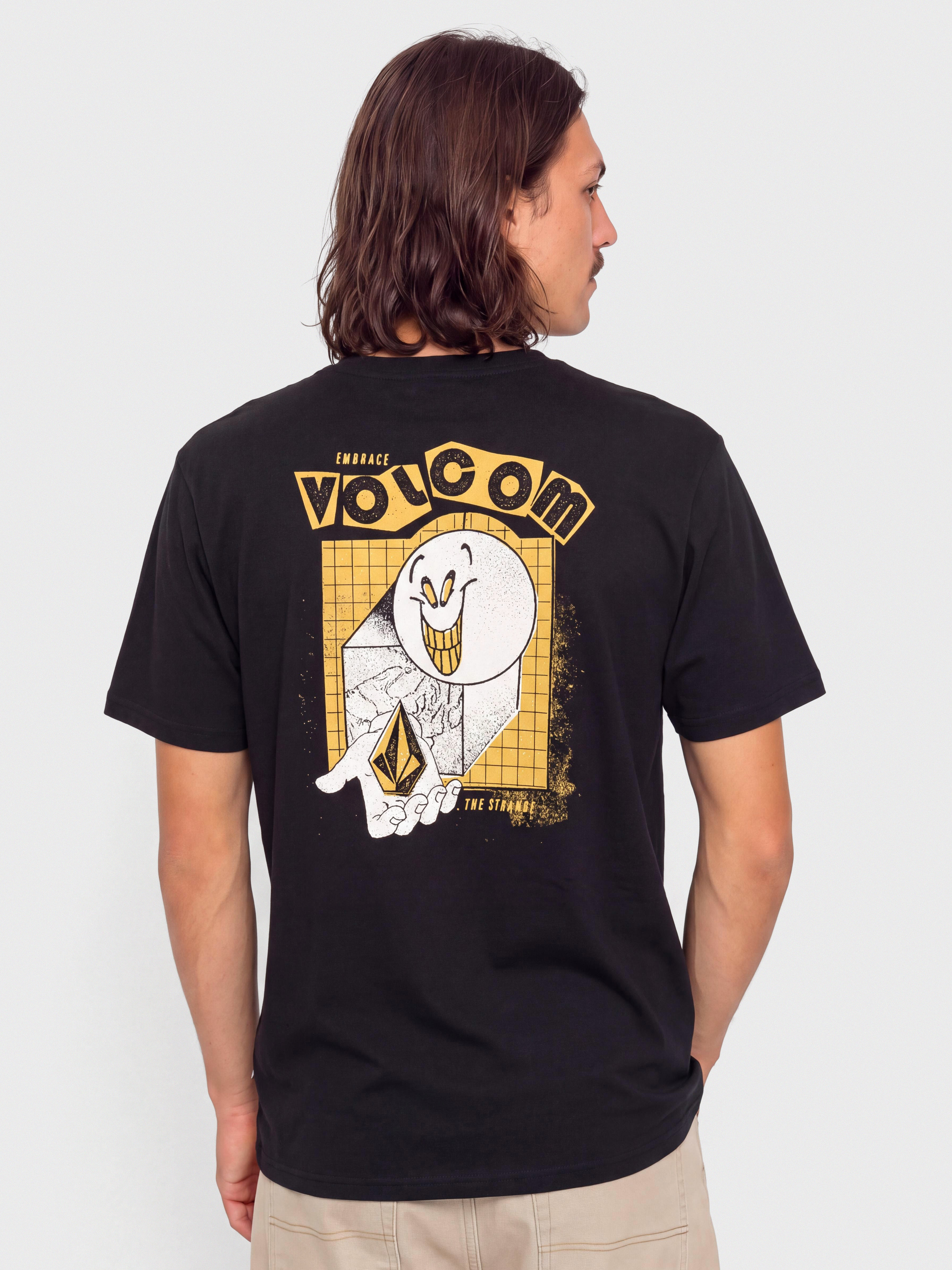Футболка Volcom Stony Ball Bsc (black)
