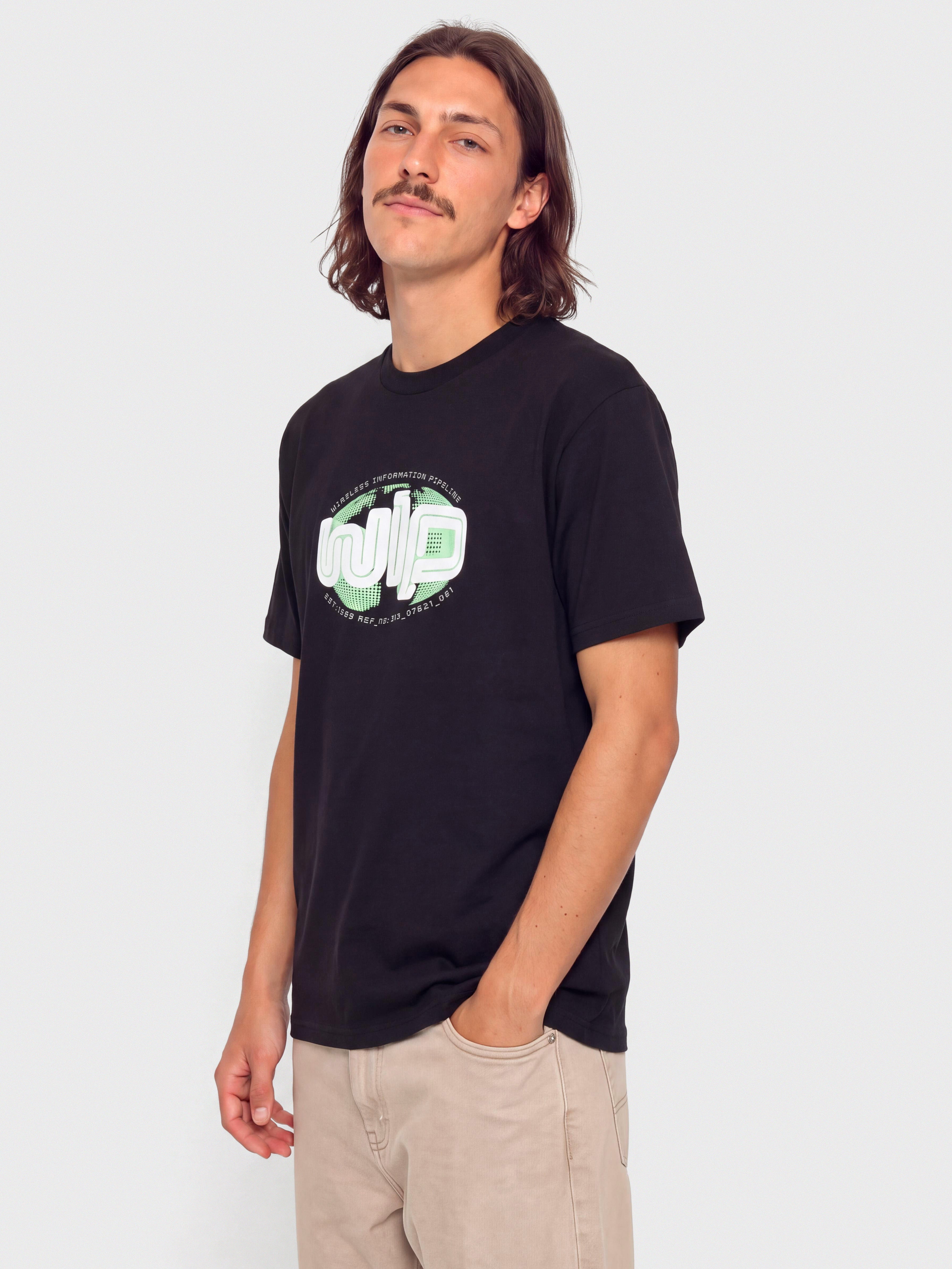 Футболка Carhartt WIP Wireless (black)