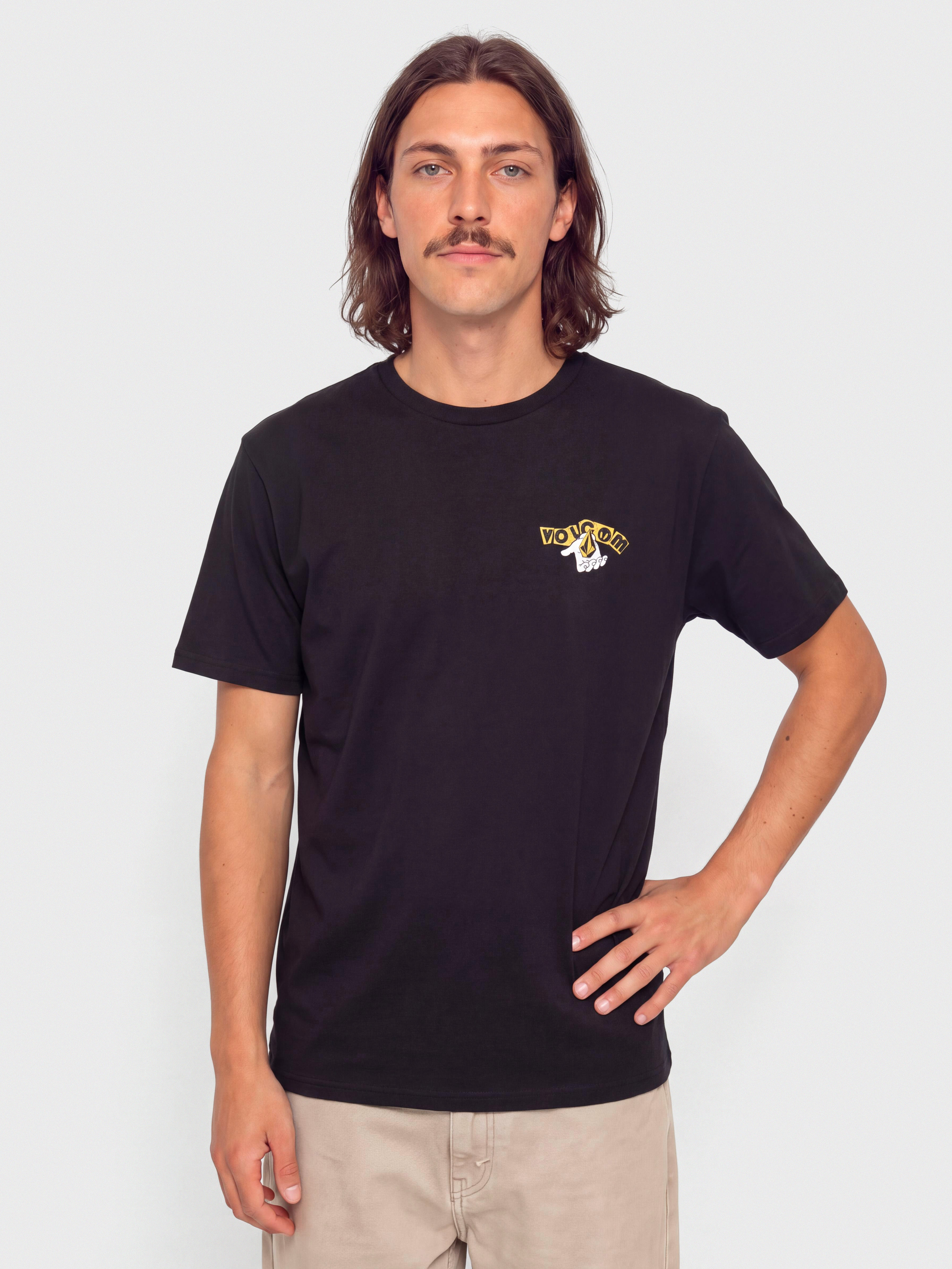 Футболка Volcom Stony Ball Bsc (black)