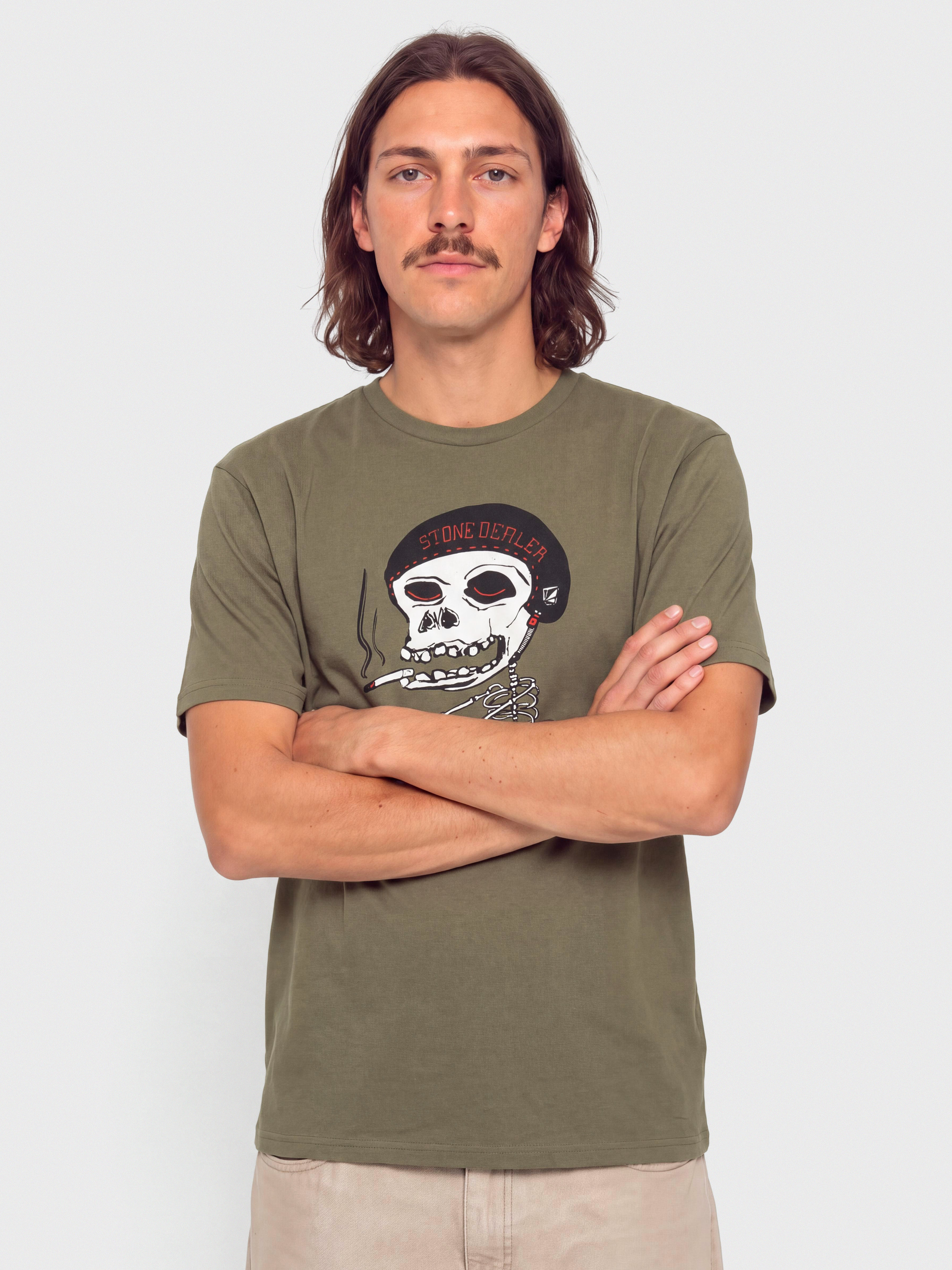 Футболка Volcom Pierbike Bsc