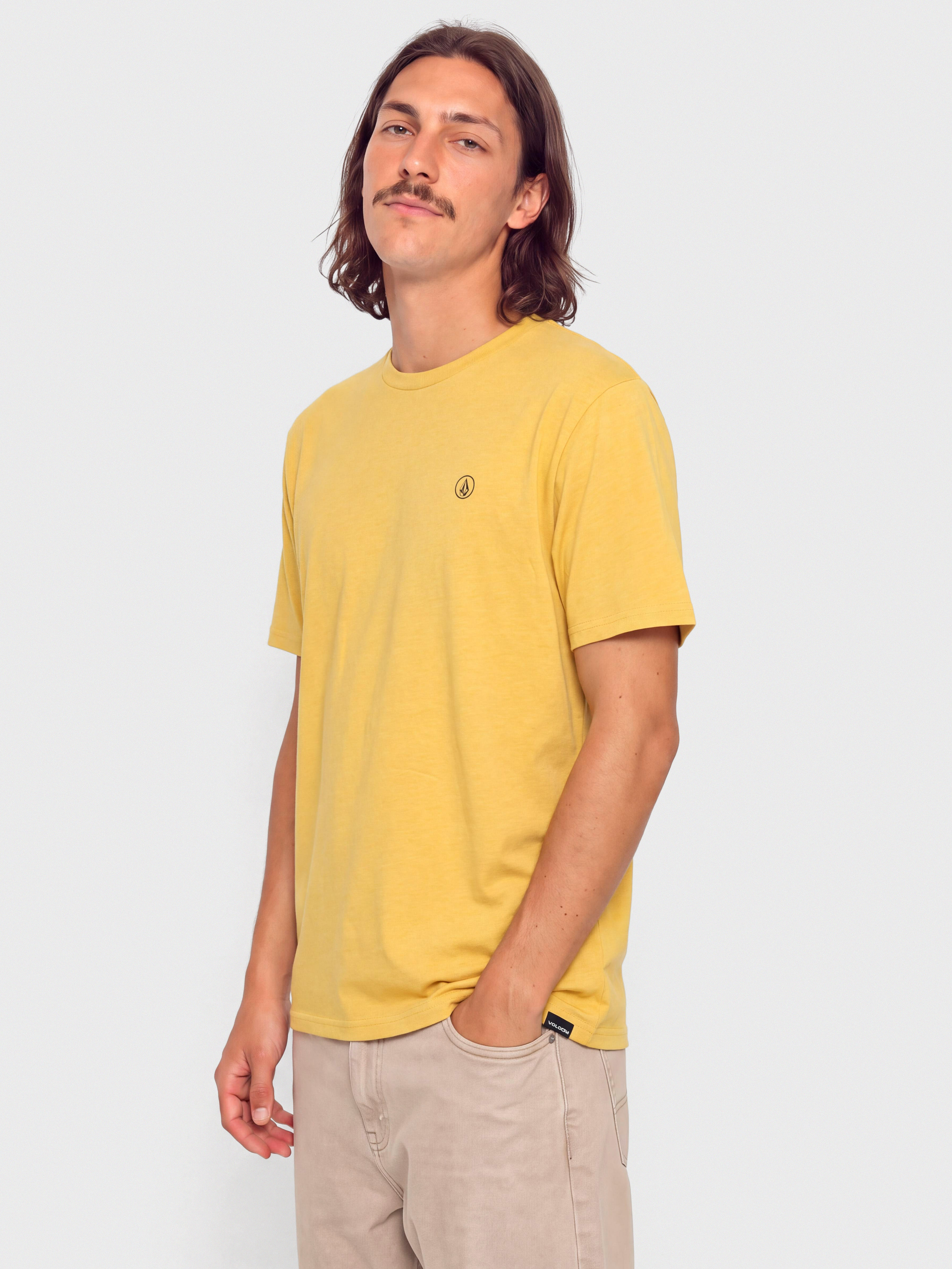 Футболка Volcom Circle Blanks Hth