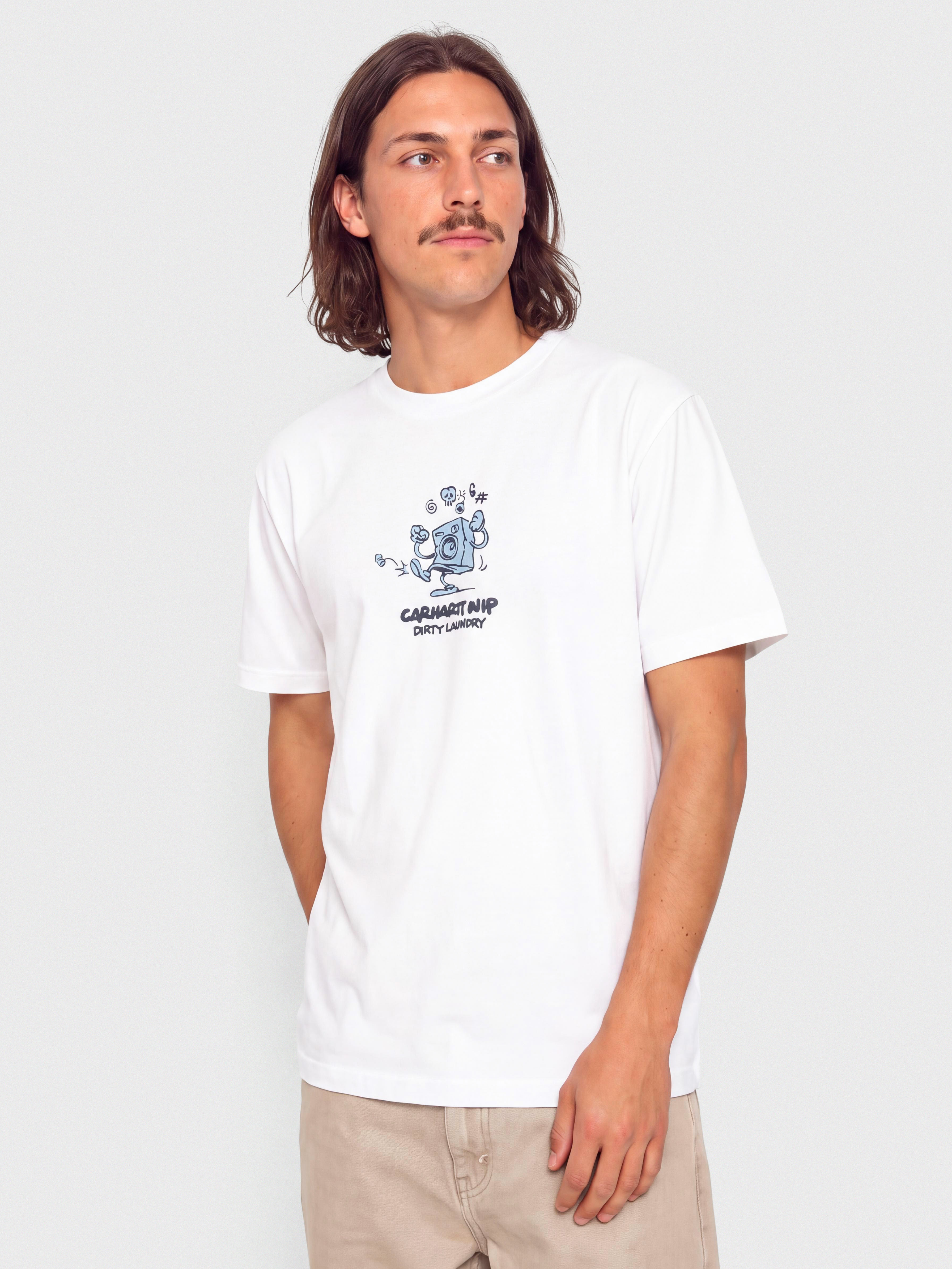 Футболка Carhartt WIP Dirty Laundry