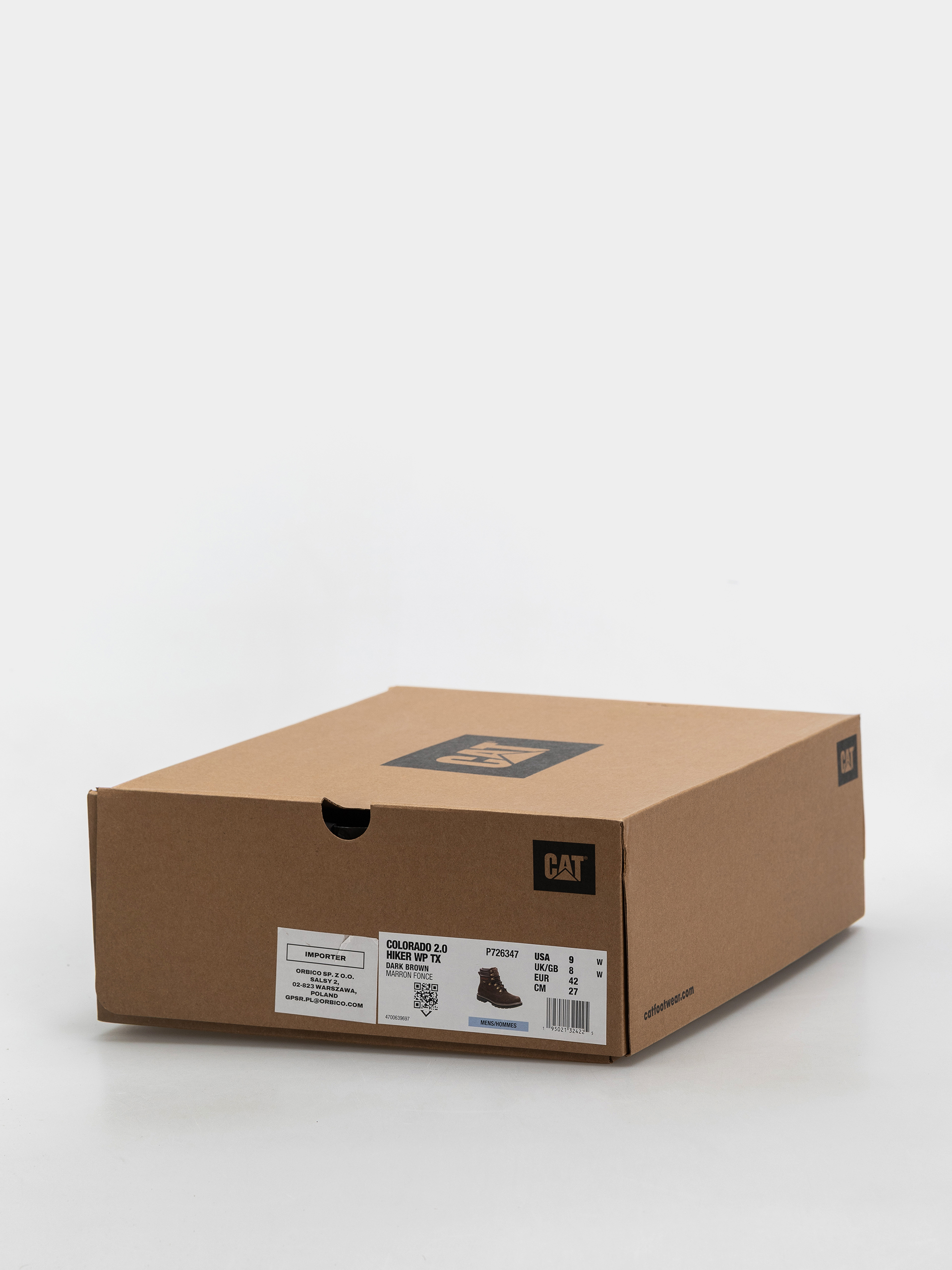Взуття Caterpillar Colorado 2.0 Hiker Wp Tx (dark brown)