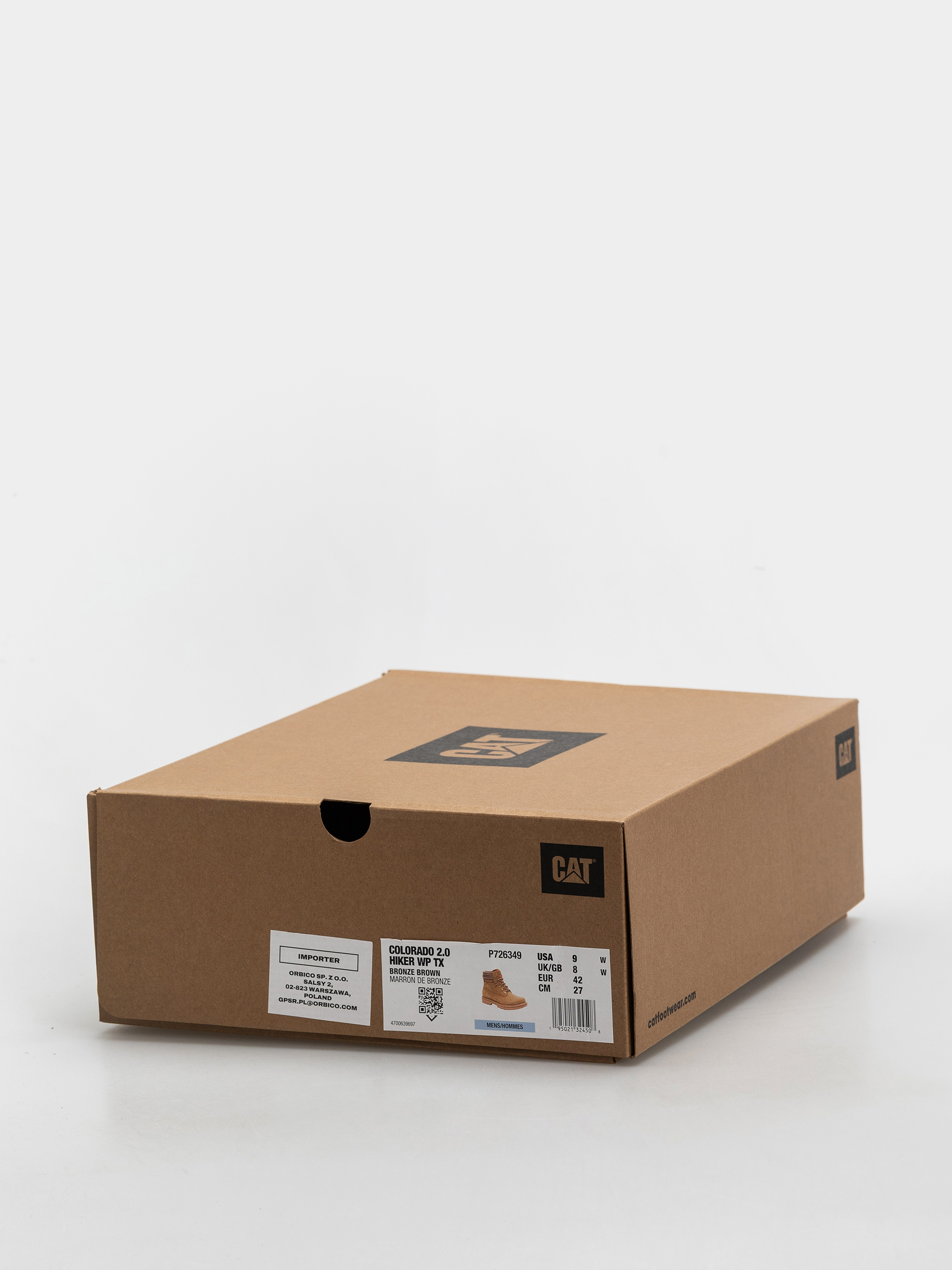 Взуття Caterpillar Colorado 2.0 Hiker Wp Tx (bronze brown)