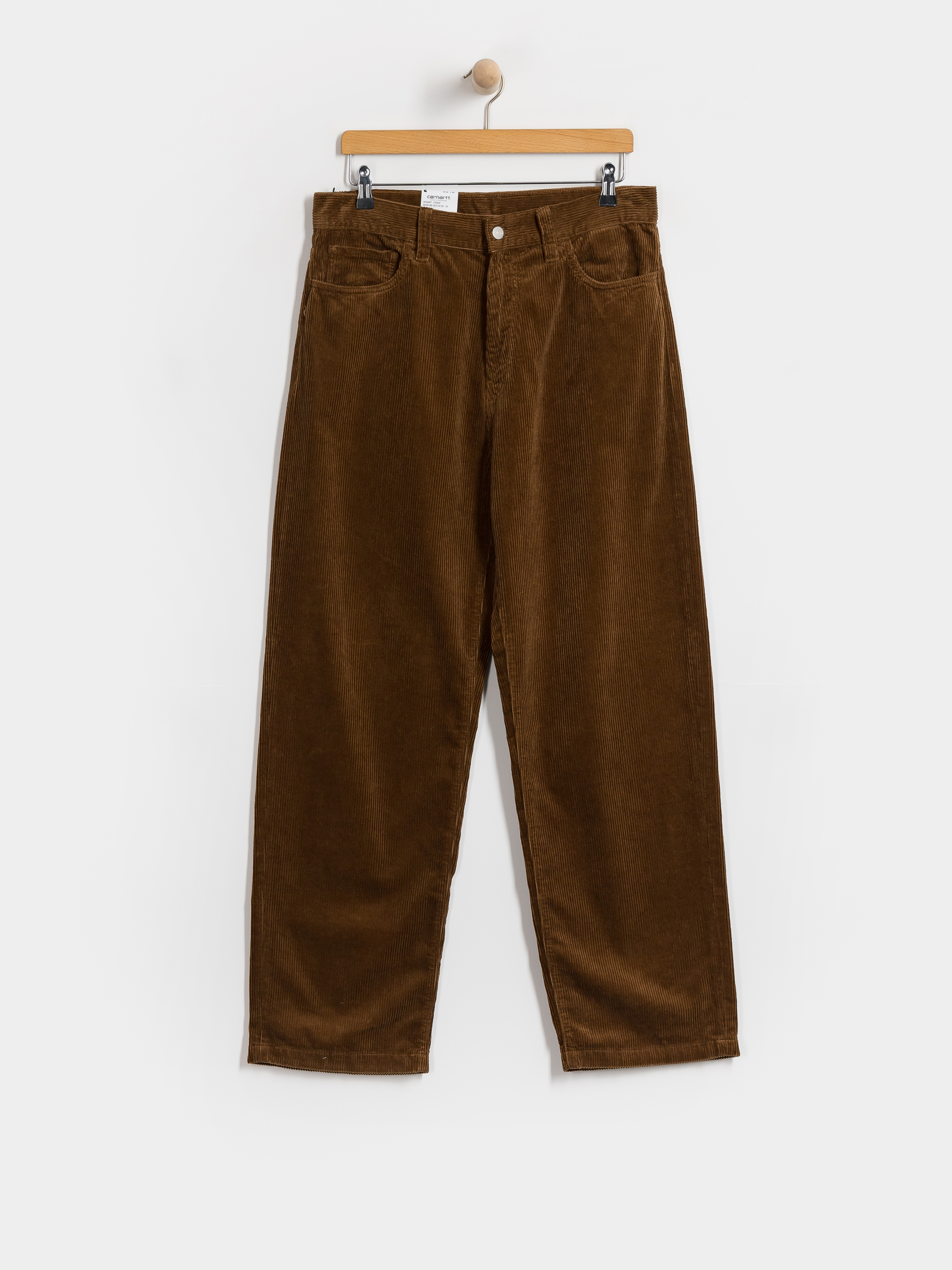 Штани Carhartt WIP Landon (wip h brown/rinsed)