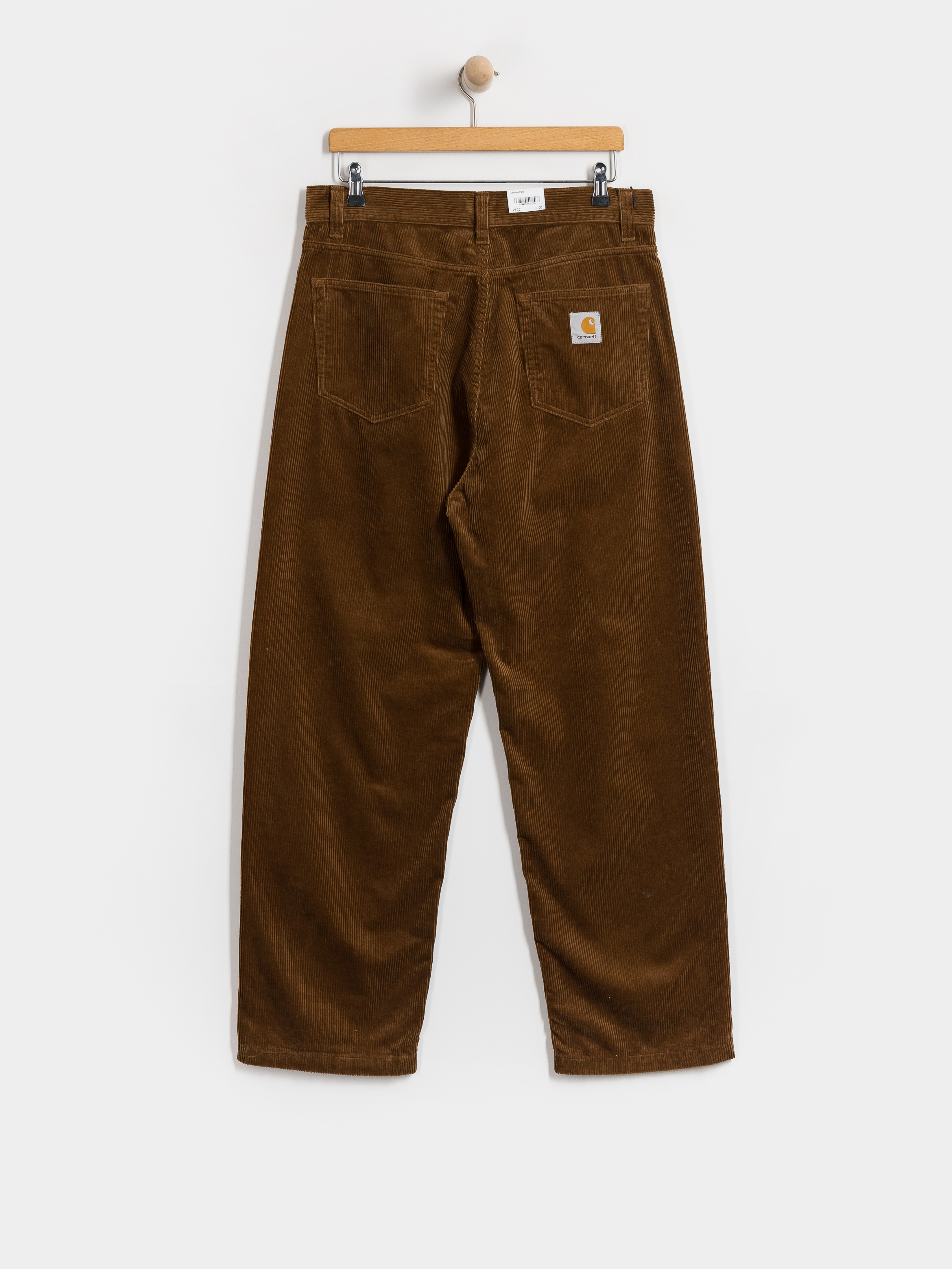 Штани Carhartt WIP Landon (wip h brown/rinsed)