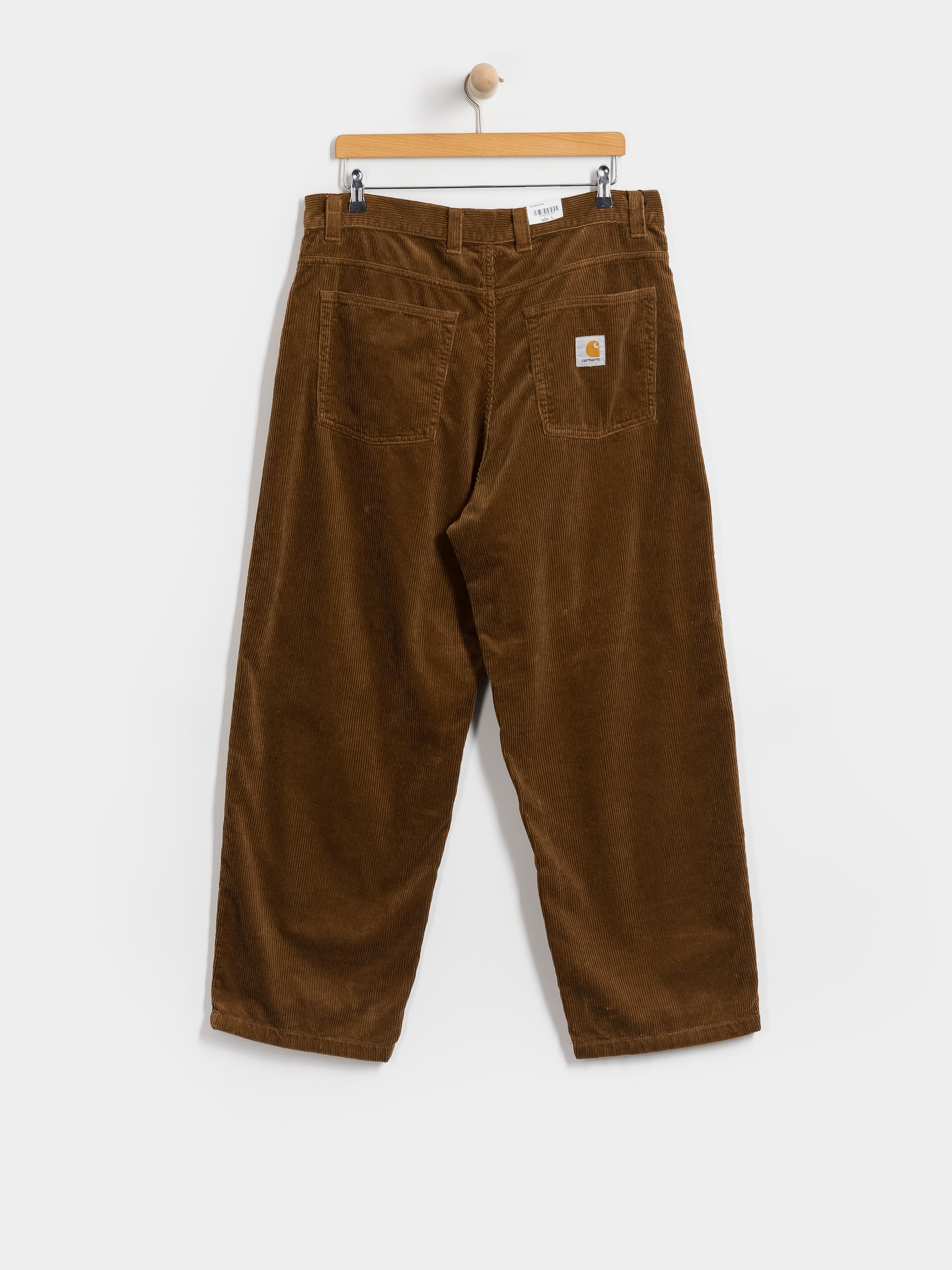 Штани Carhartt WIP Brandon (wip h brown/rinsed)