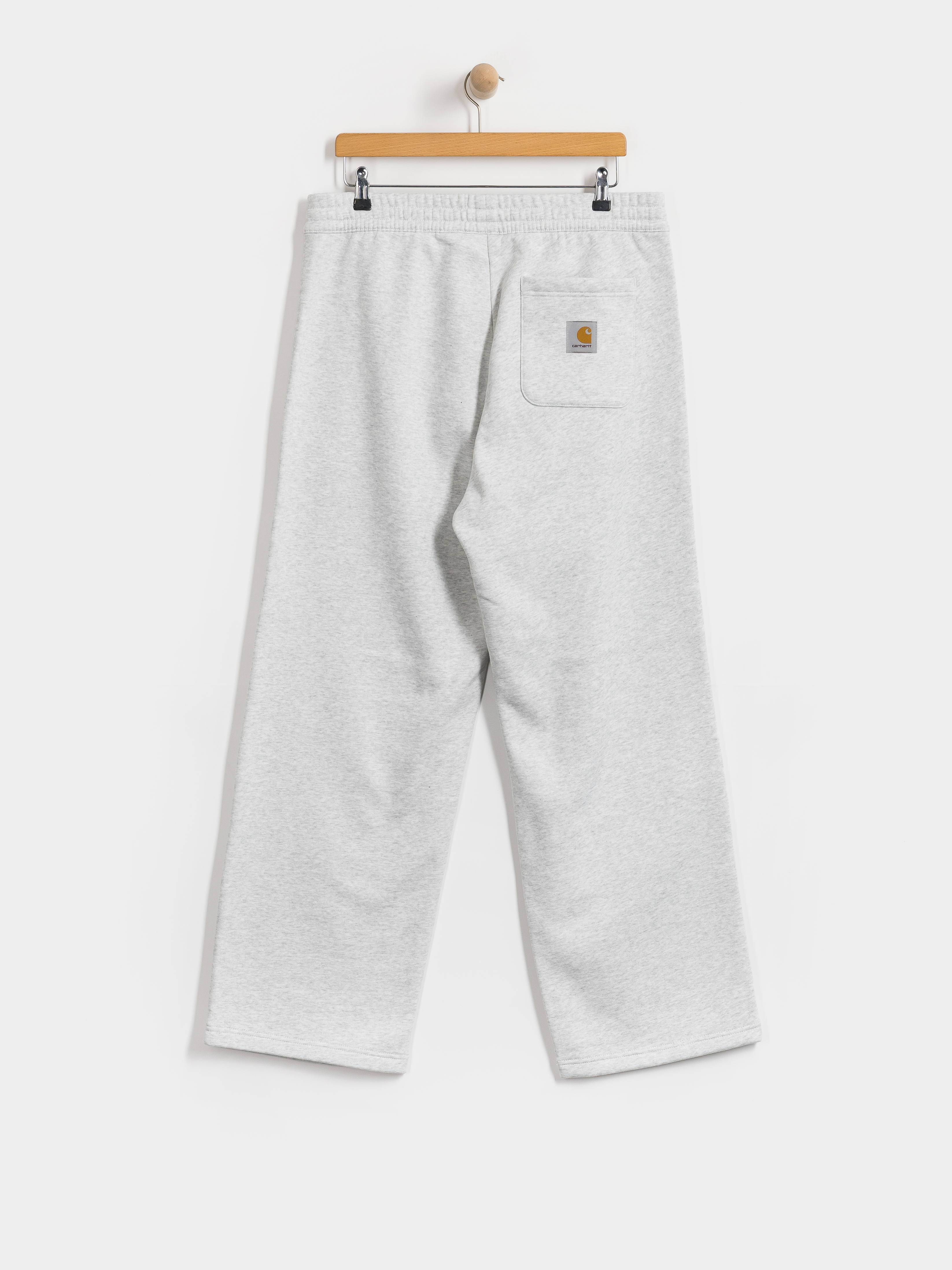 Штани Carhartt WIP Mack (ash heather/black)