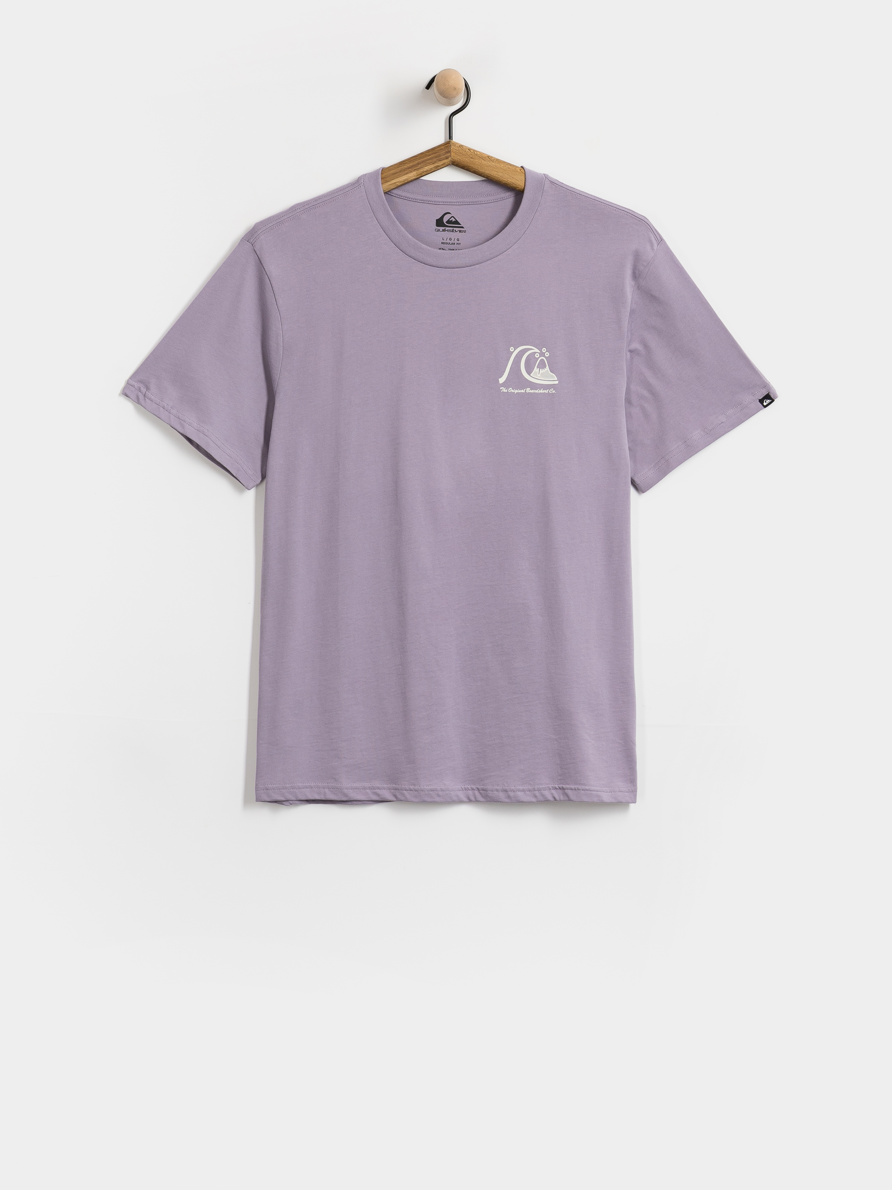 Футболка Quiksilver Evo Original Bs (purple ash)
