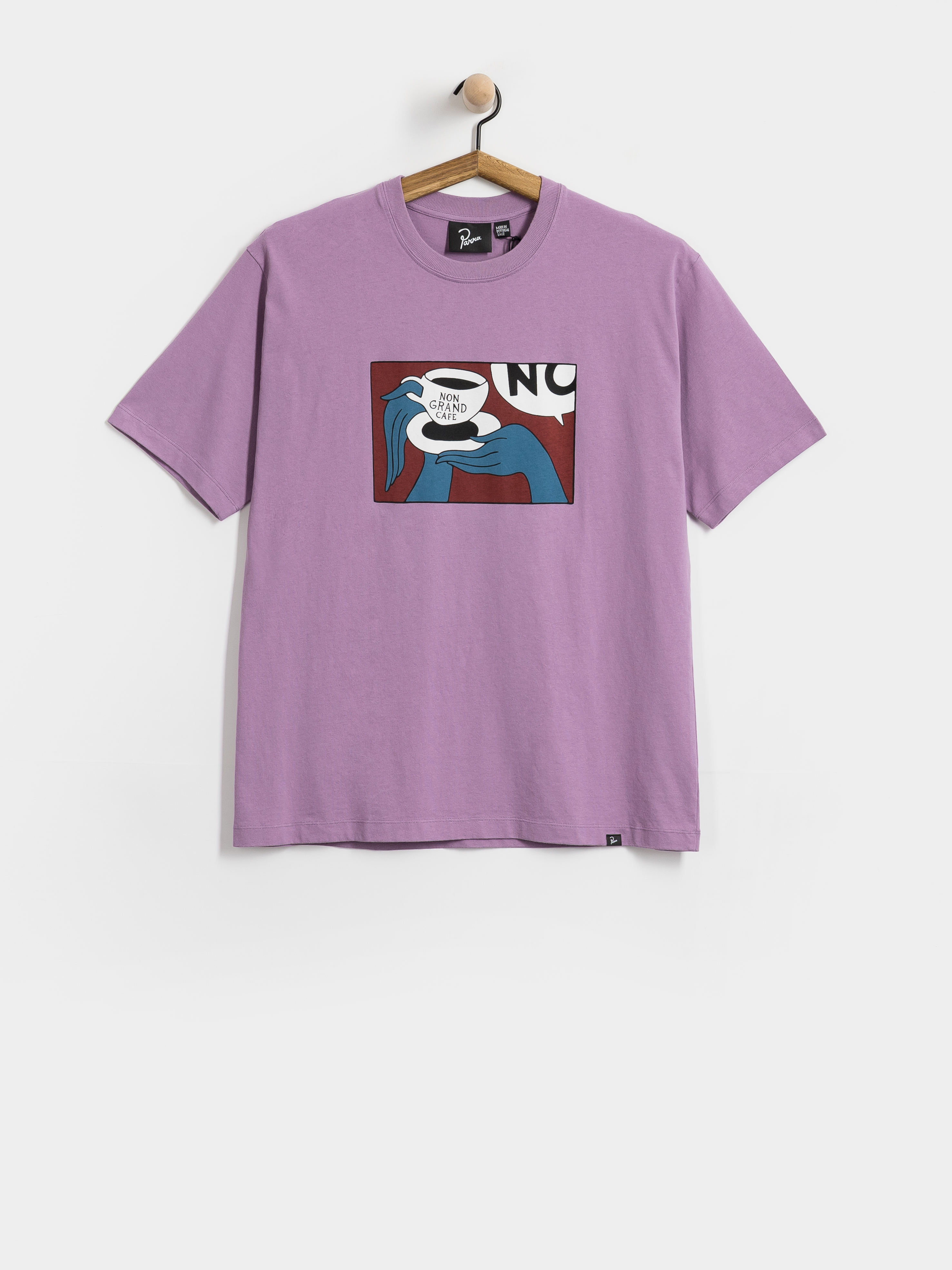 Футболка by Parra Not You (purple)