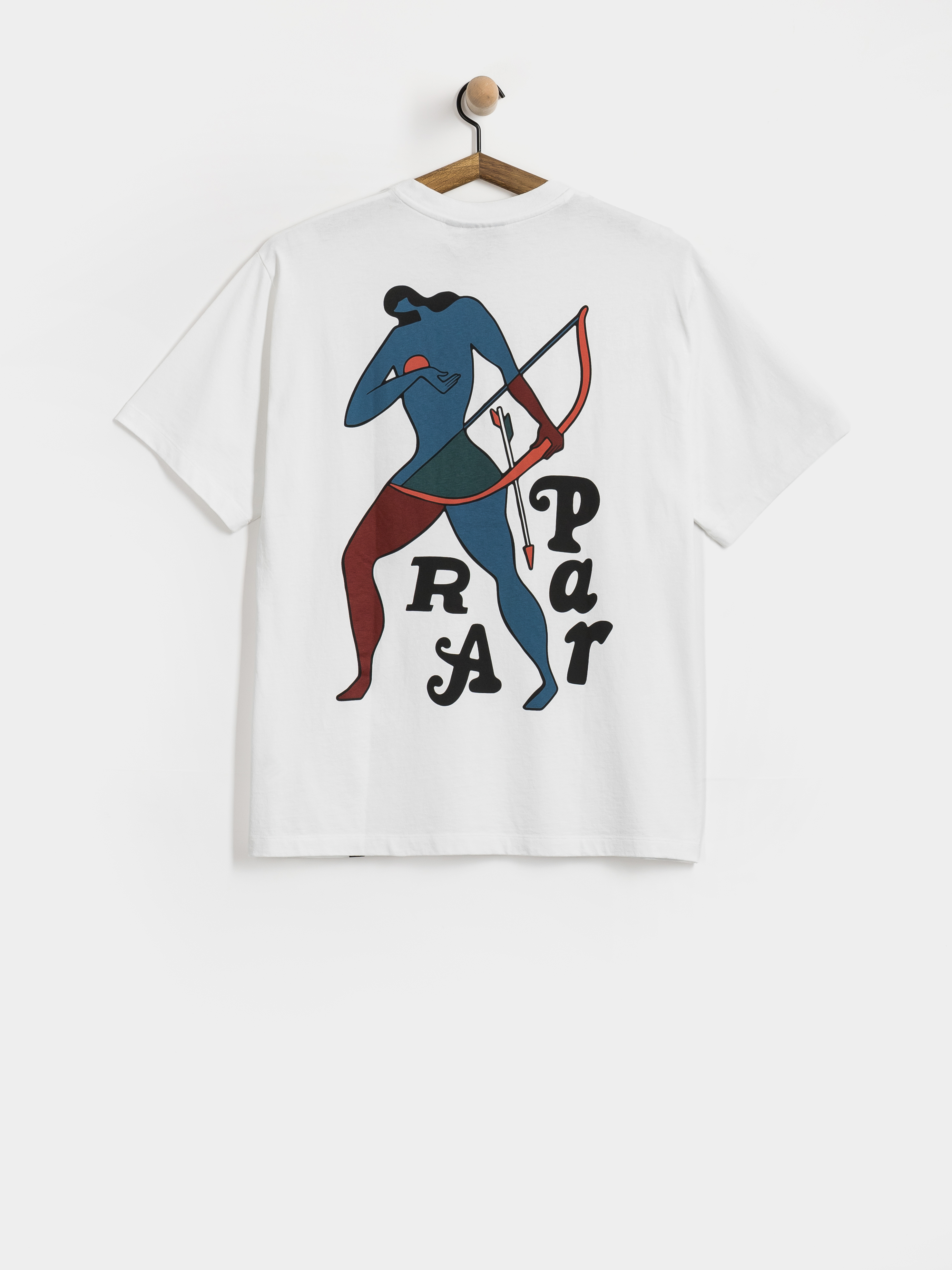 Футболка by Parra Atalanta (white)