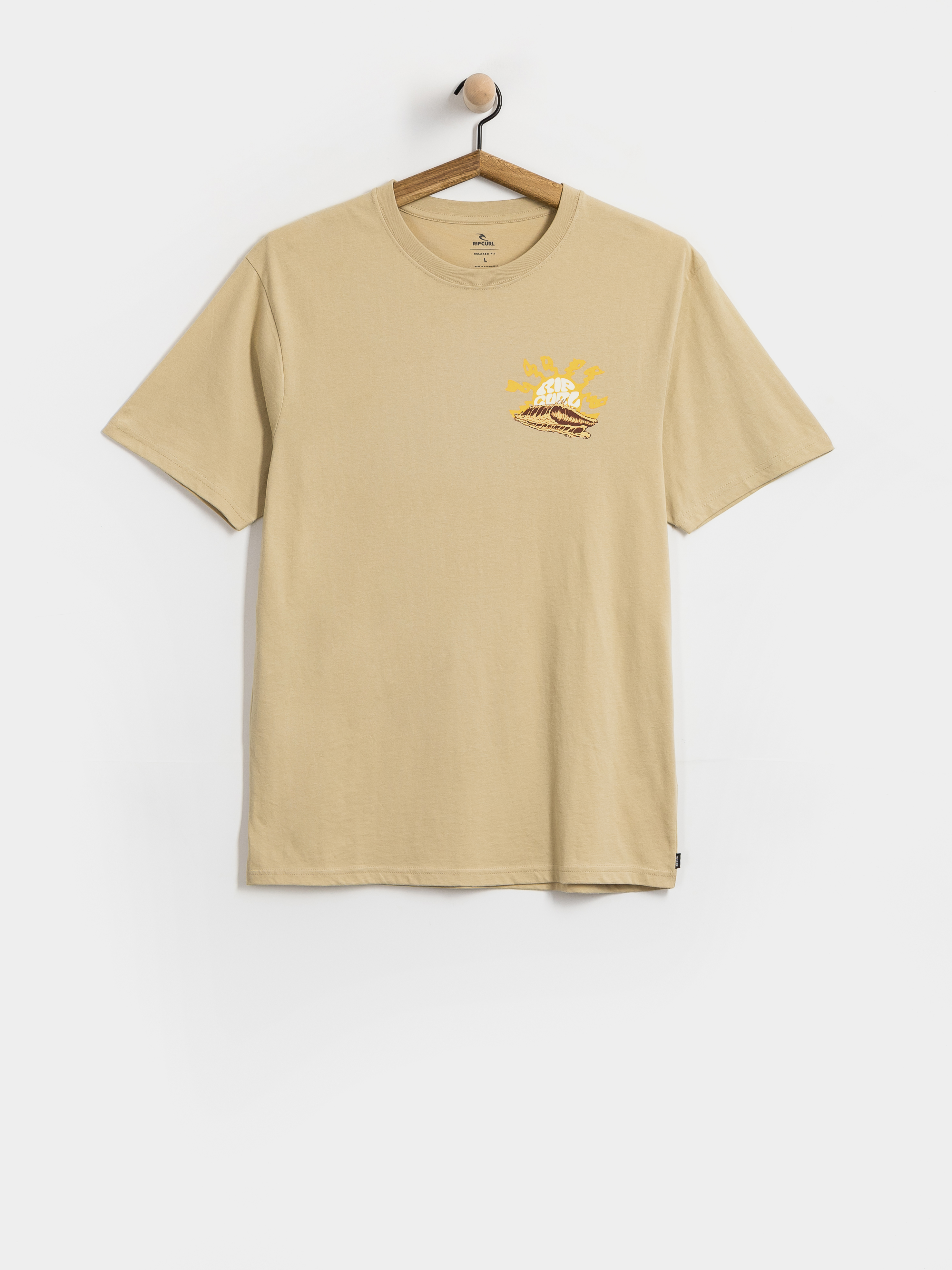 Футболка Rip Curl Surf Trip (khaki sand)