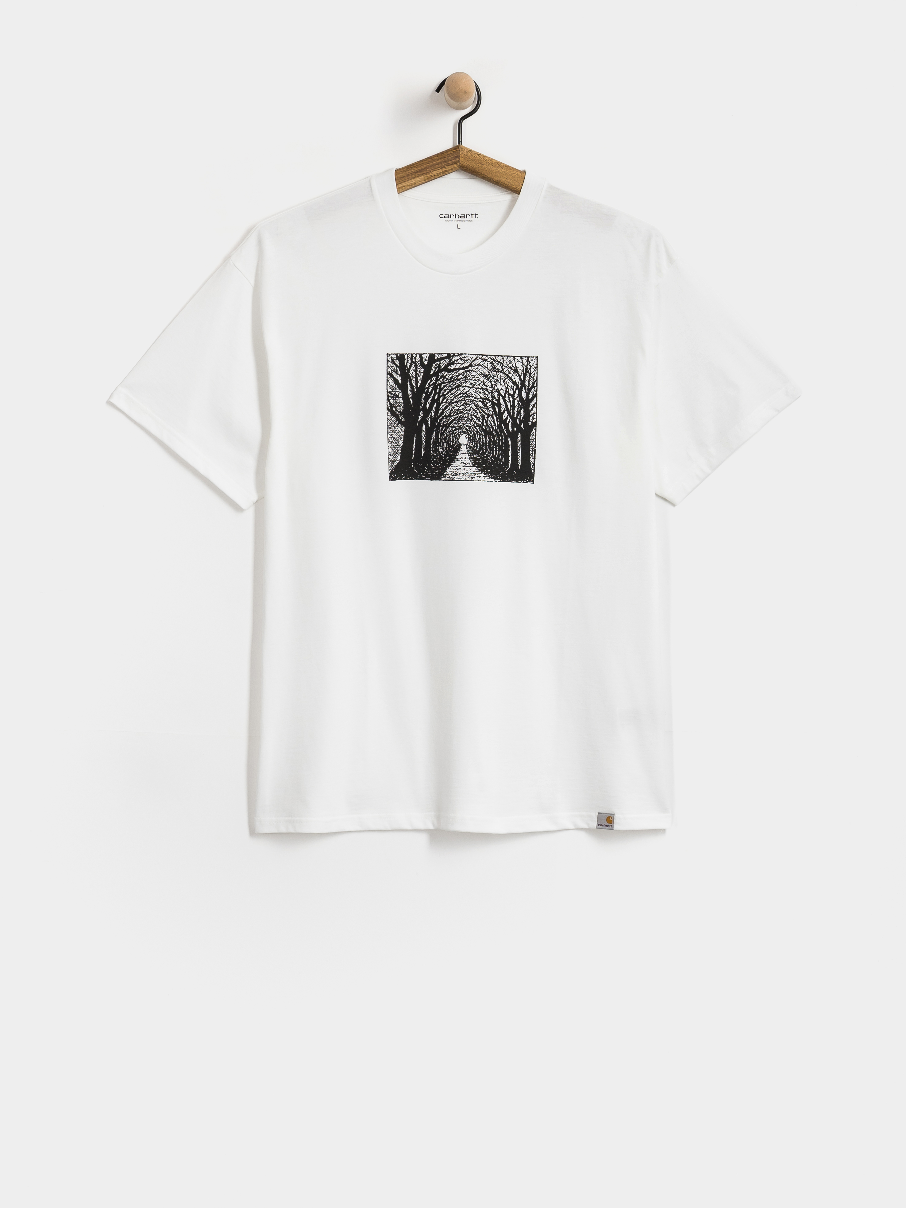 Футболка Carhartt WIP Avenue (white)