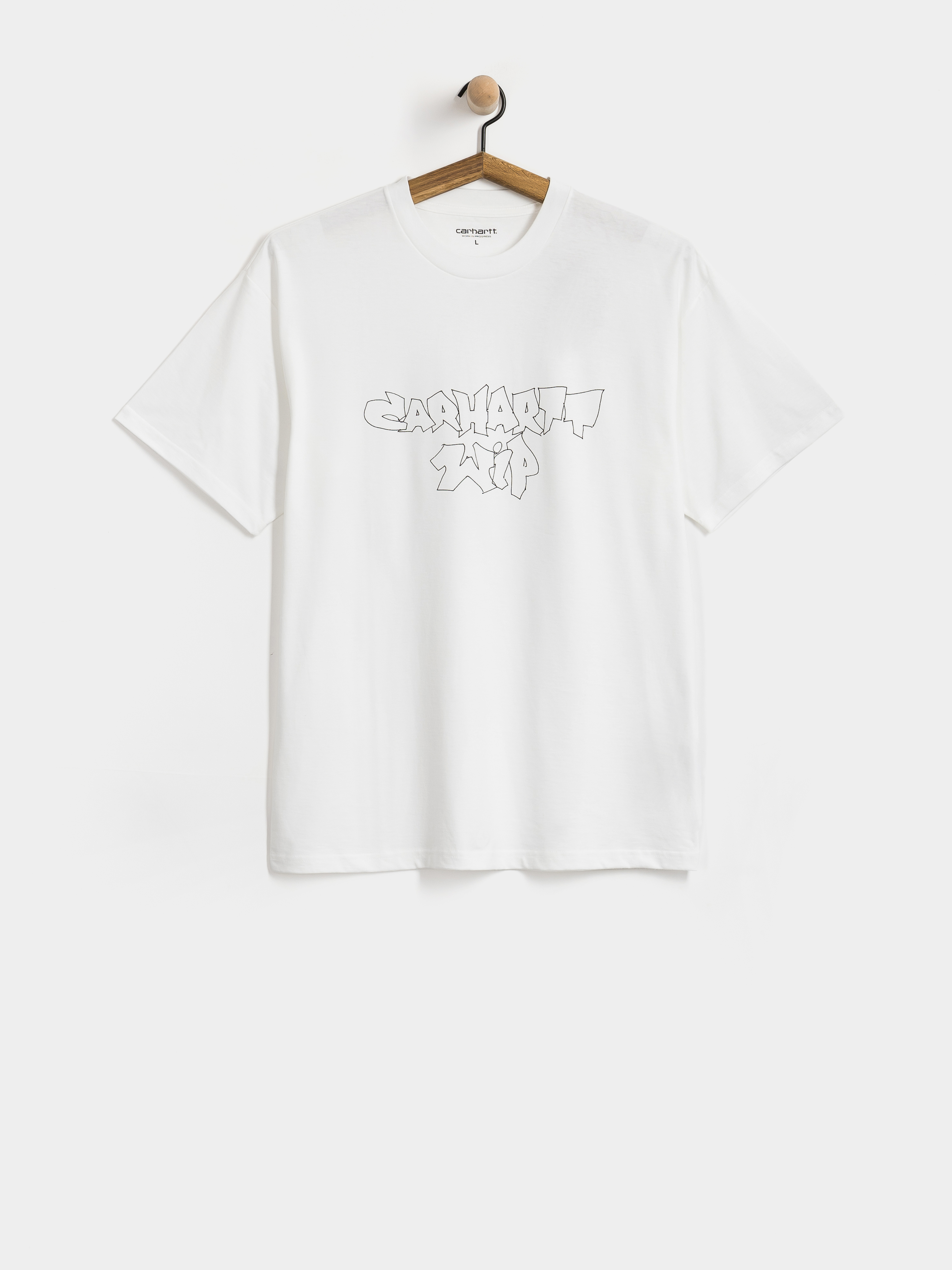 Футболка Carhartt WIP Blinkerfluid (white)