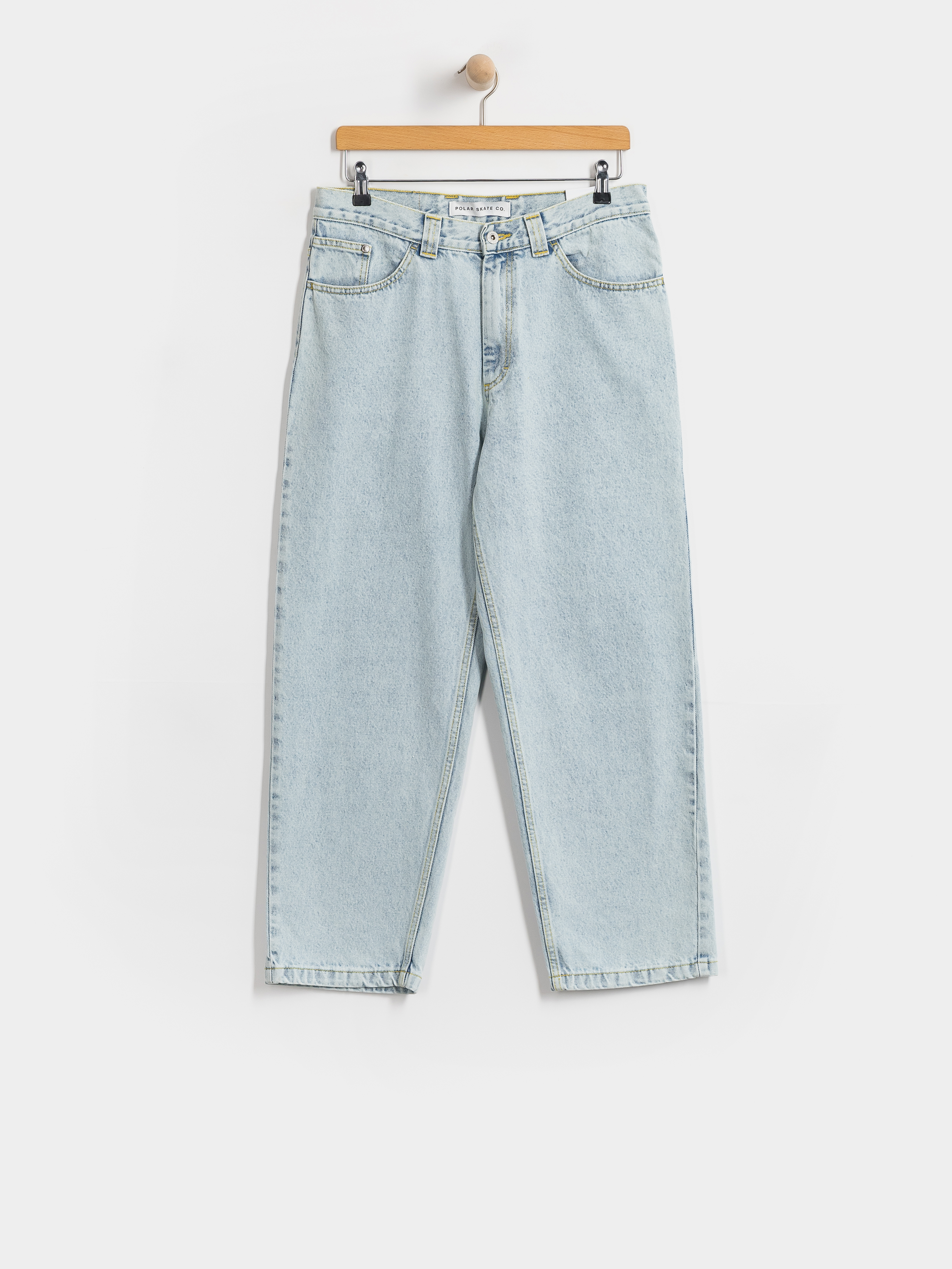 Штани Polar Skate 93 Denim (light blue)