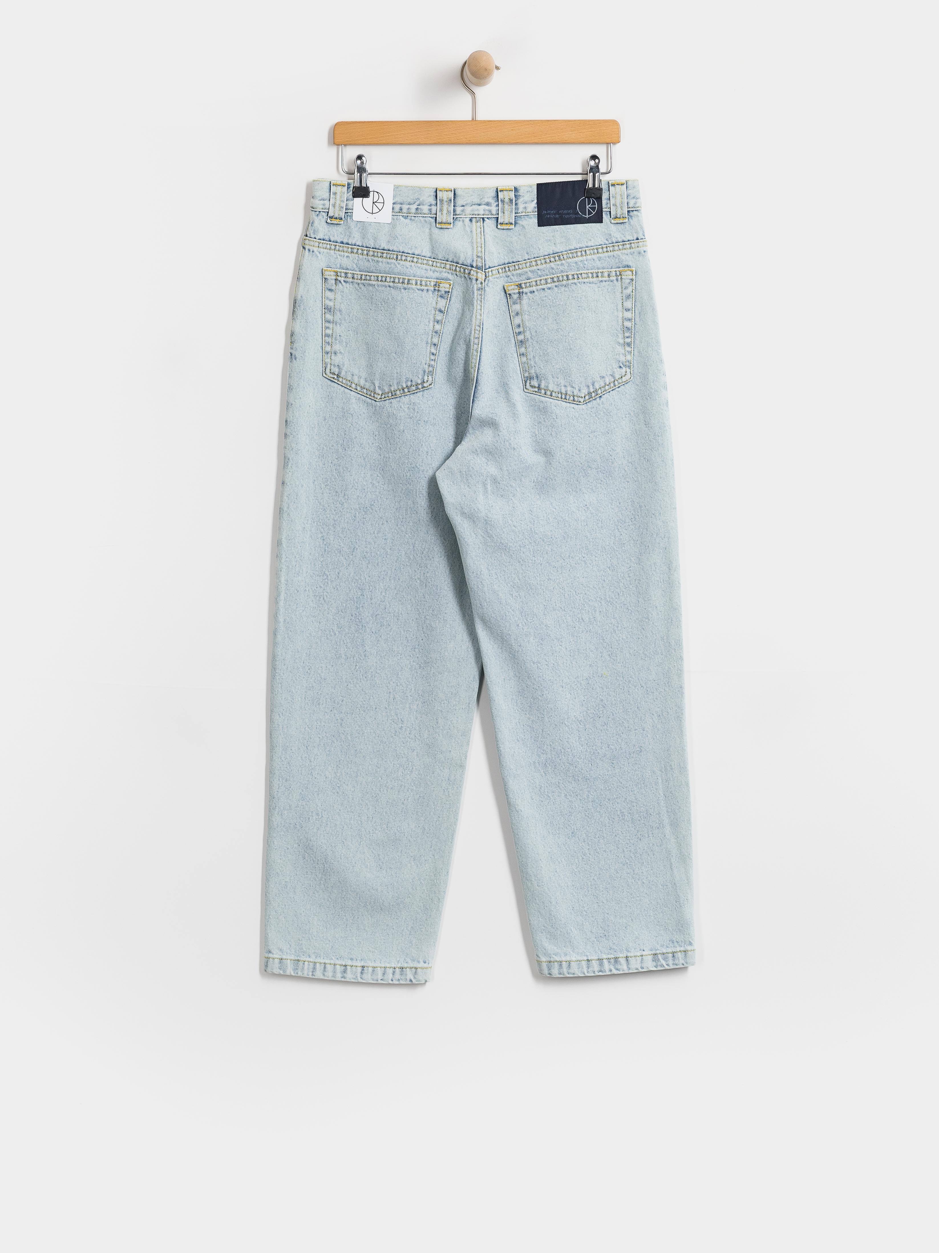 Штани Polar Skate 93 Denim (light blue)