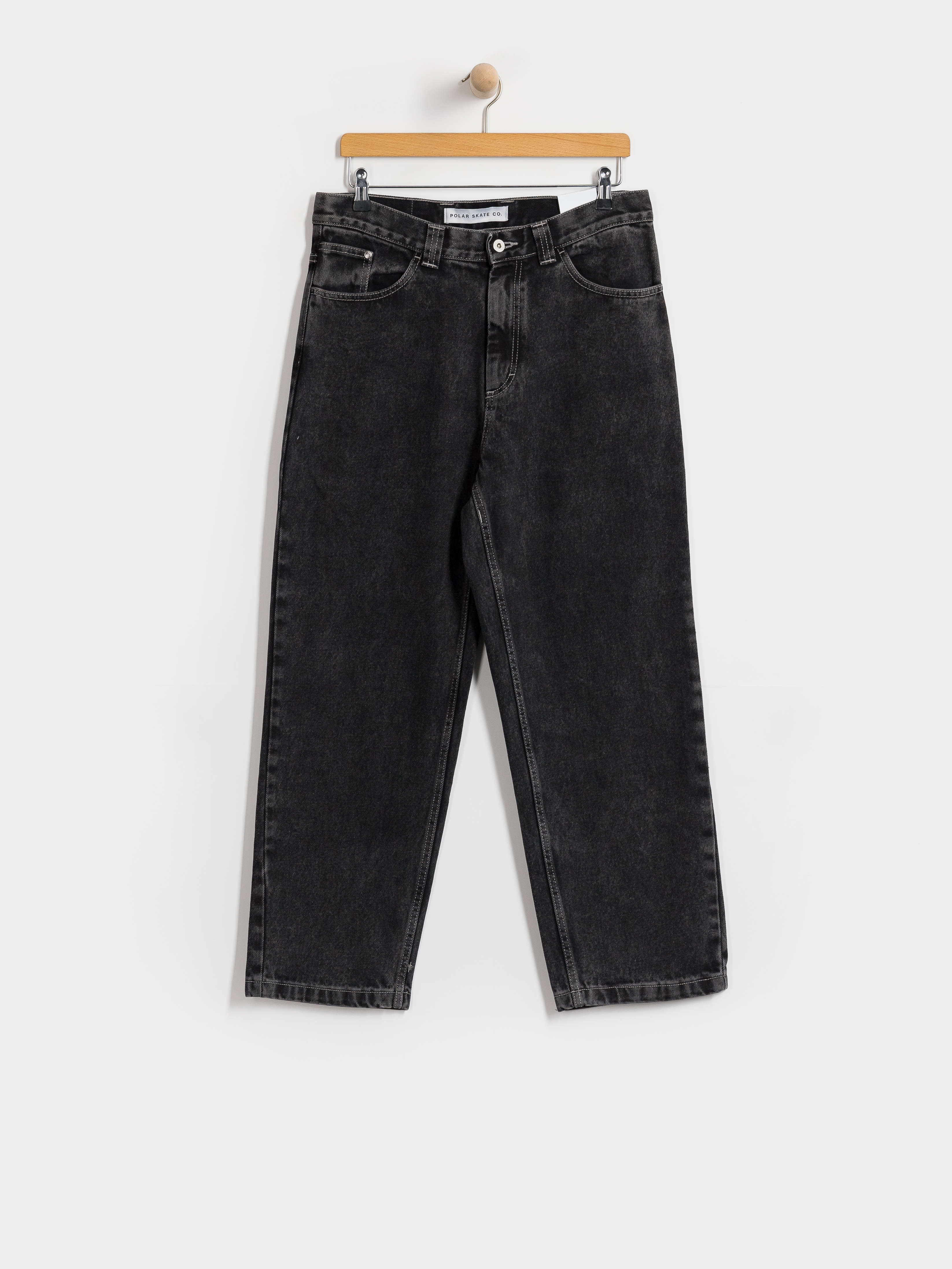 Штани Polar Skate 93 Denim (silver black)