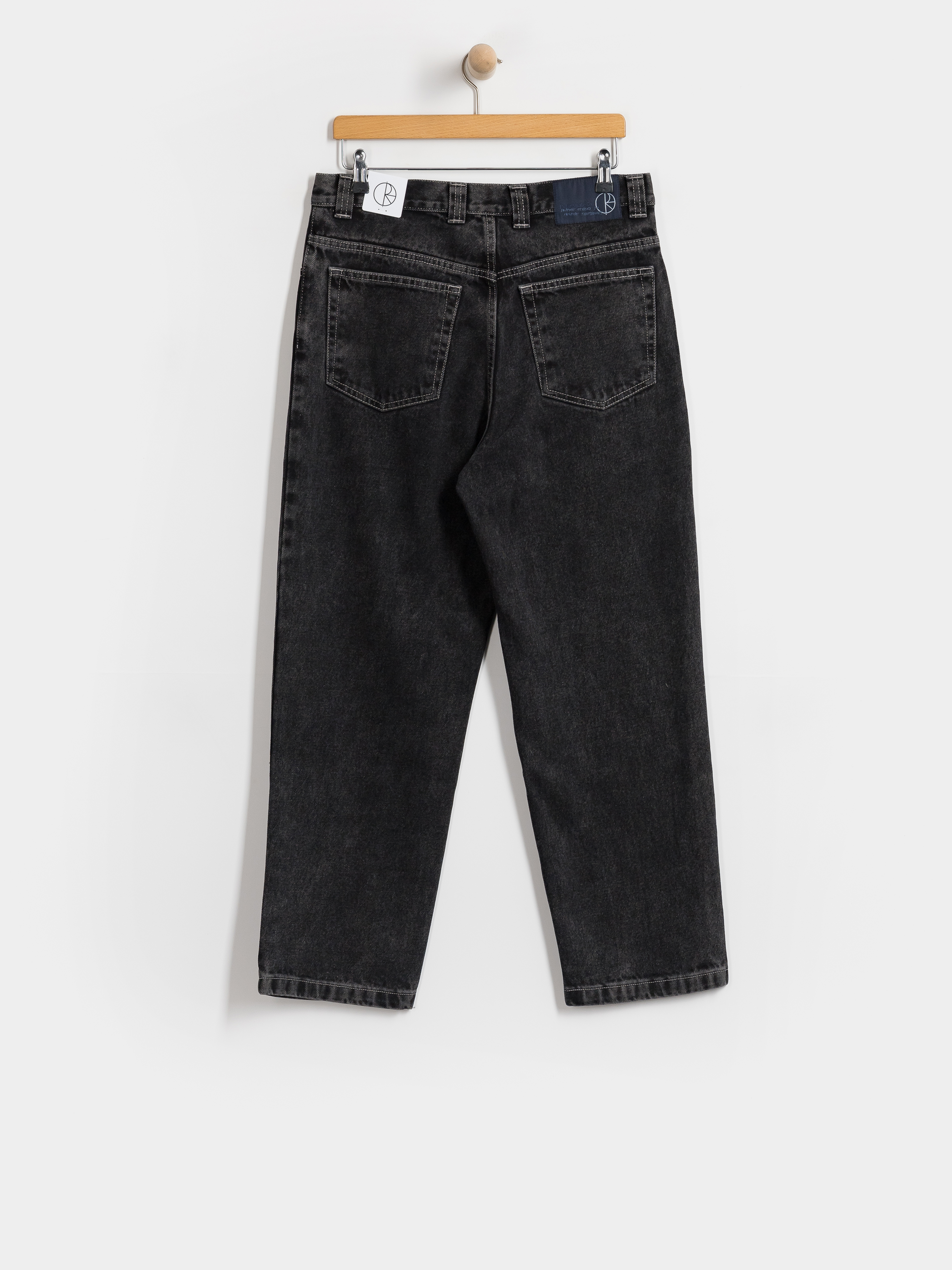 Штани Polar Skate 93 Denim (silver black)