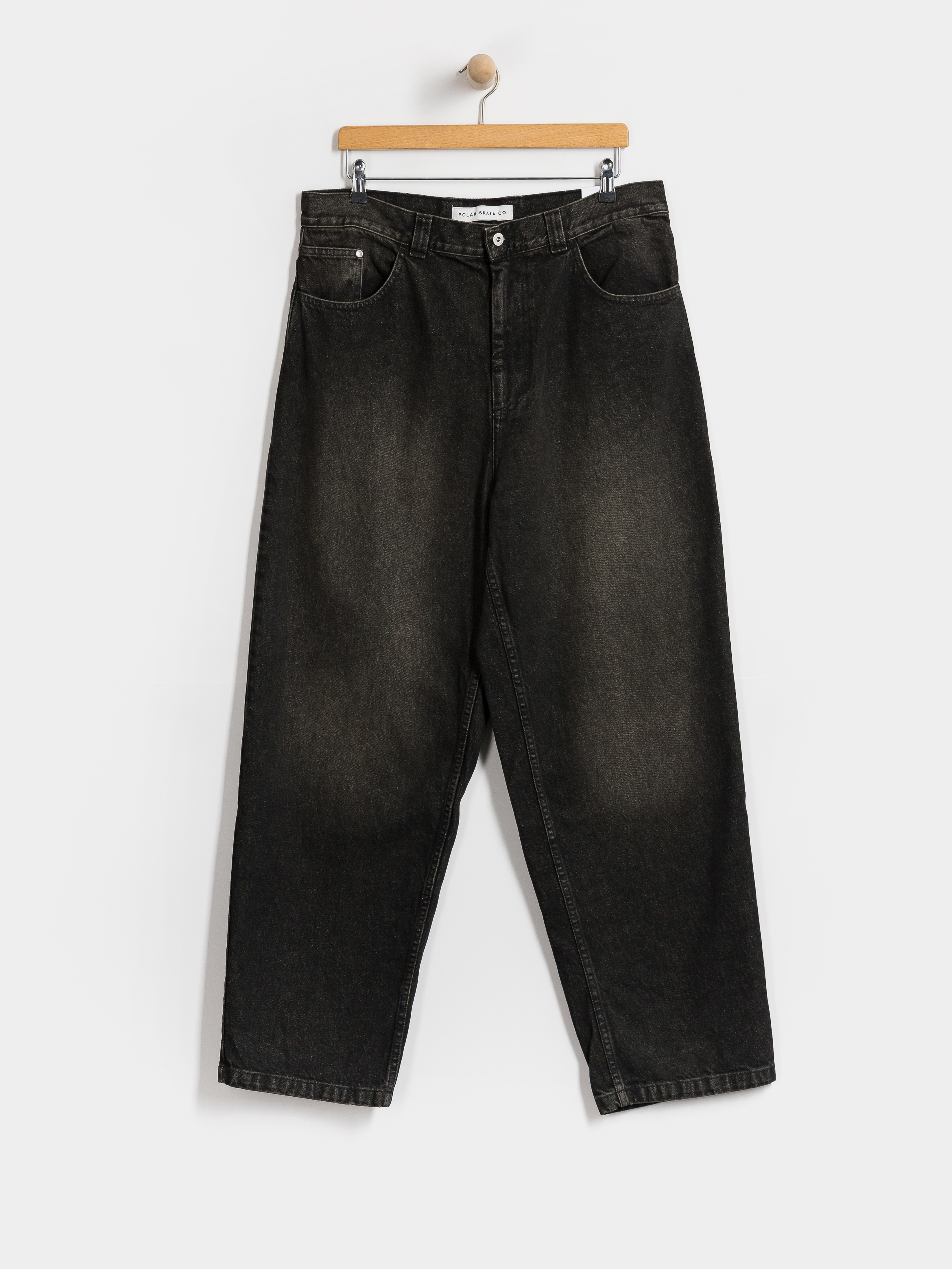 Штани Polar Skate Big Boy Jeans (dirty black)