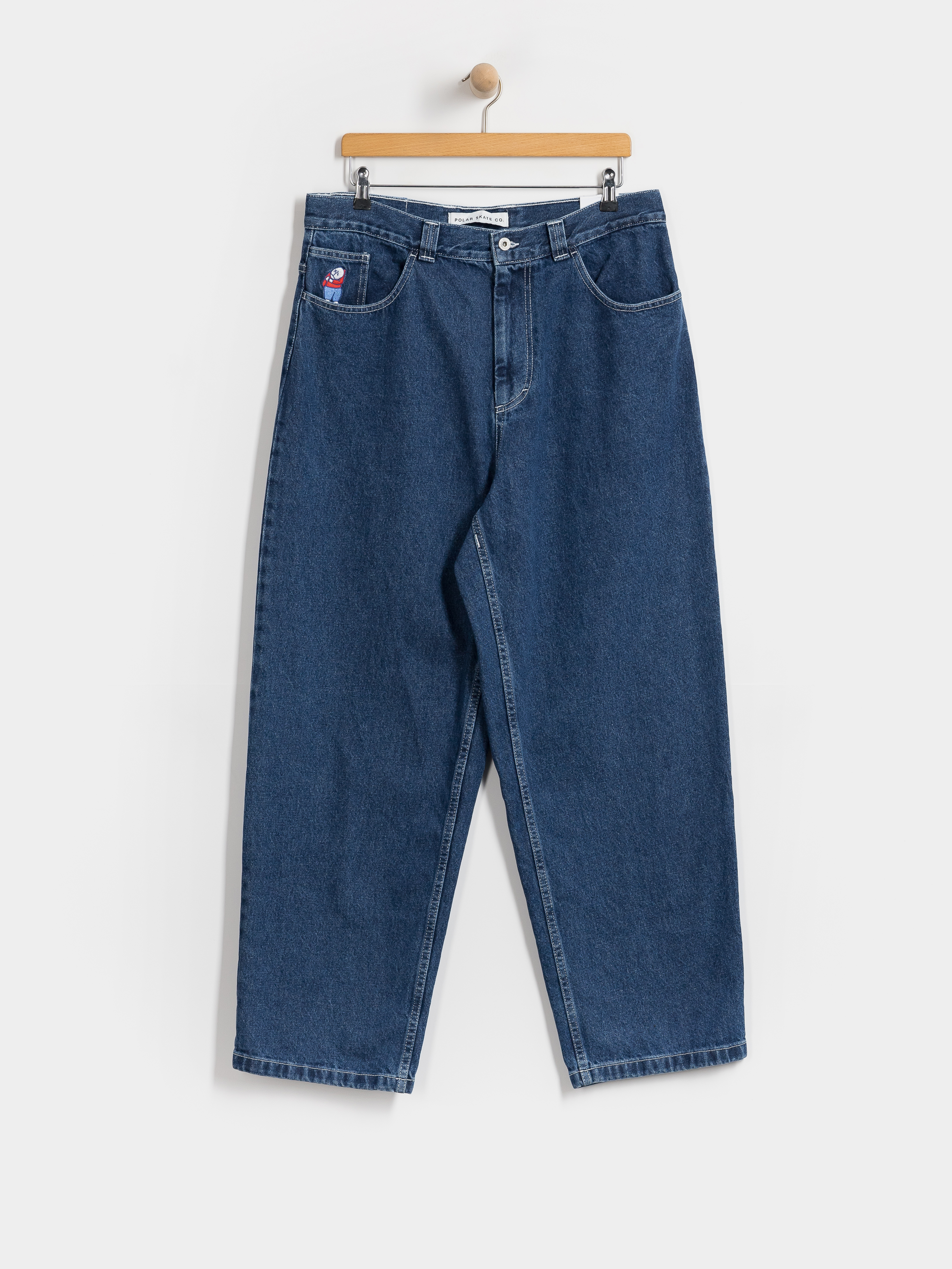 Штани Polar Skate Big Boy Jeans (blue wash og)