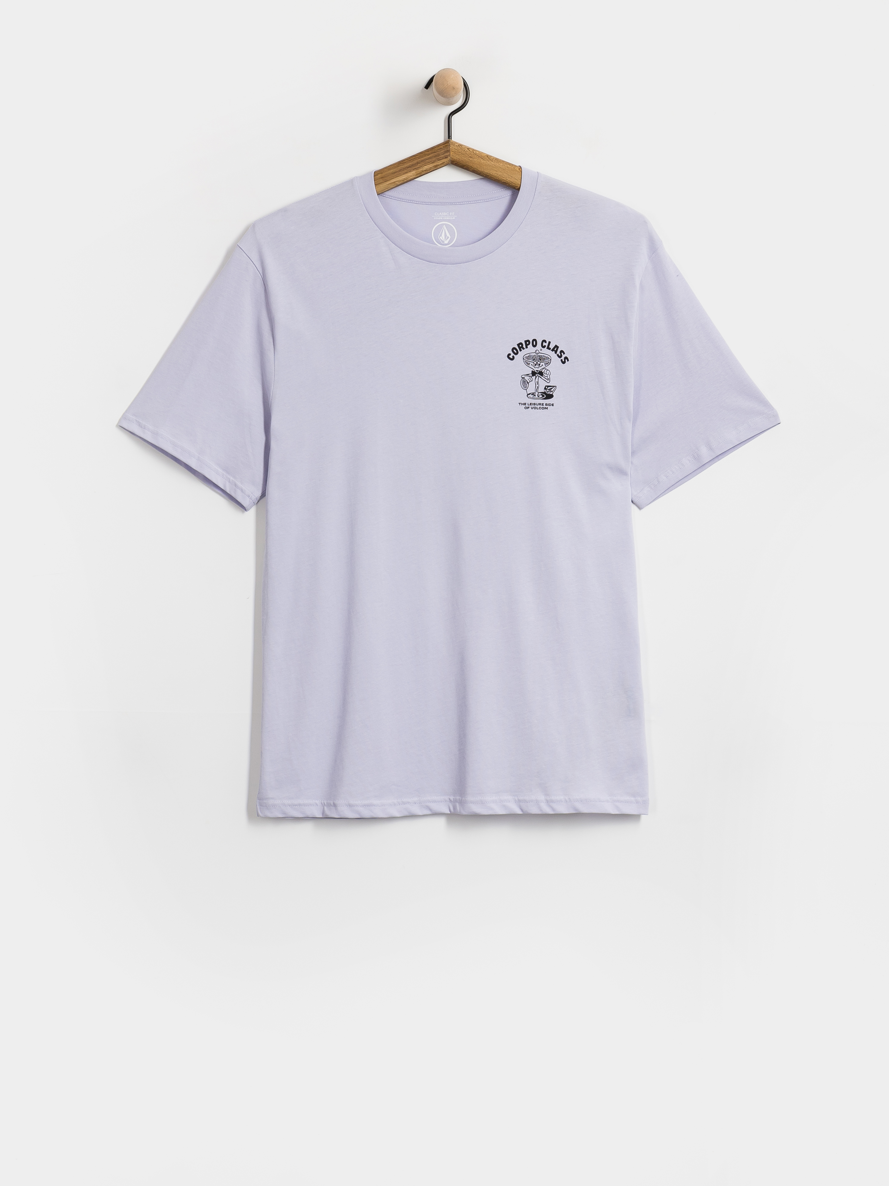 Футболка Volcom Corpo Class Bsc (lavender aura)