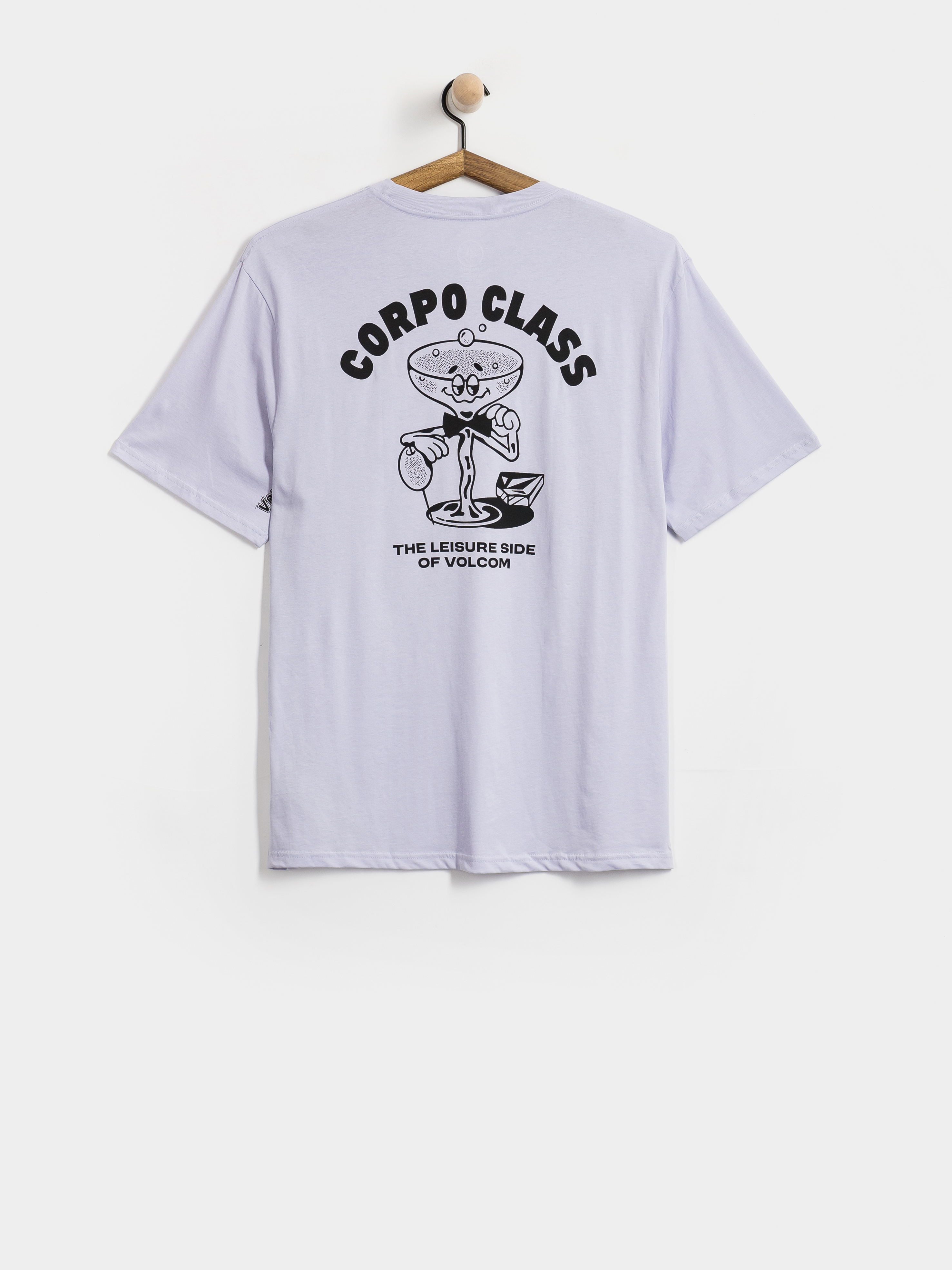 Футболка Volcom Corpo Class Bsc (lavender aura)