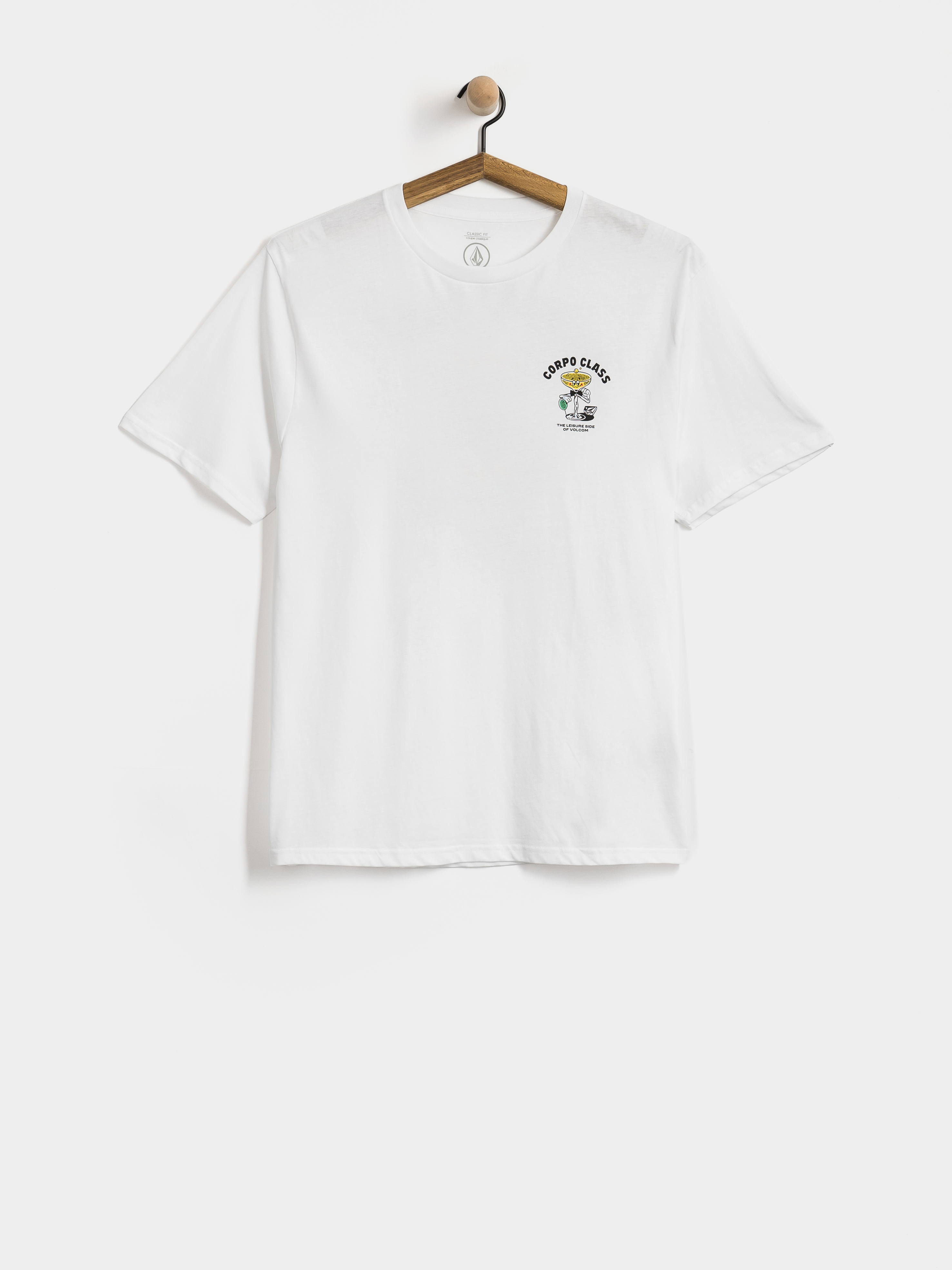 Футболка Volcom Corpo Class Bsc (white)