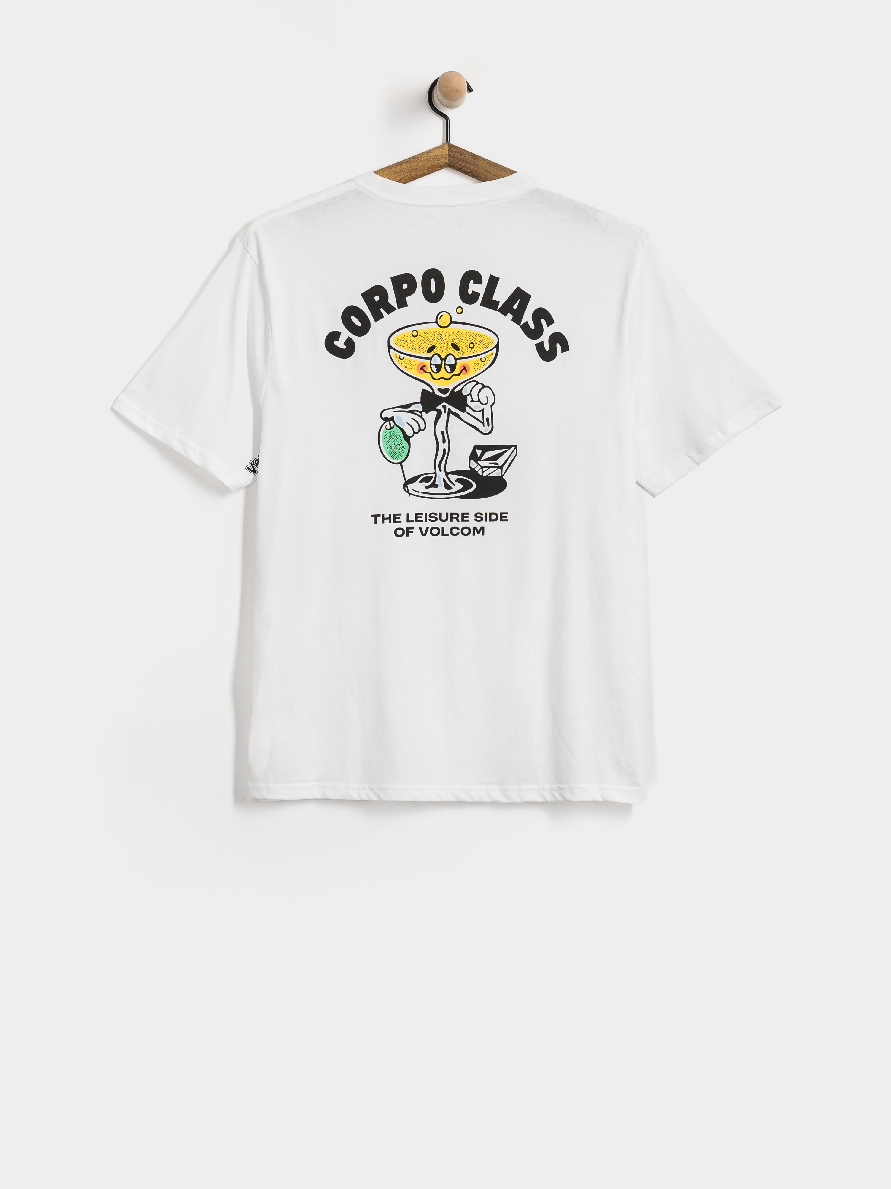 Футболка Volcom Corpo Class Bsc (white)