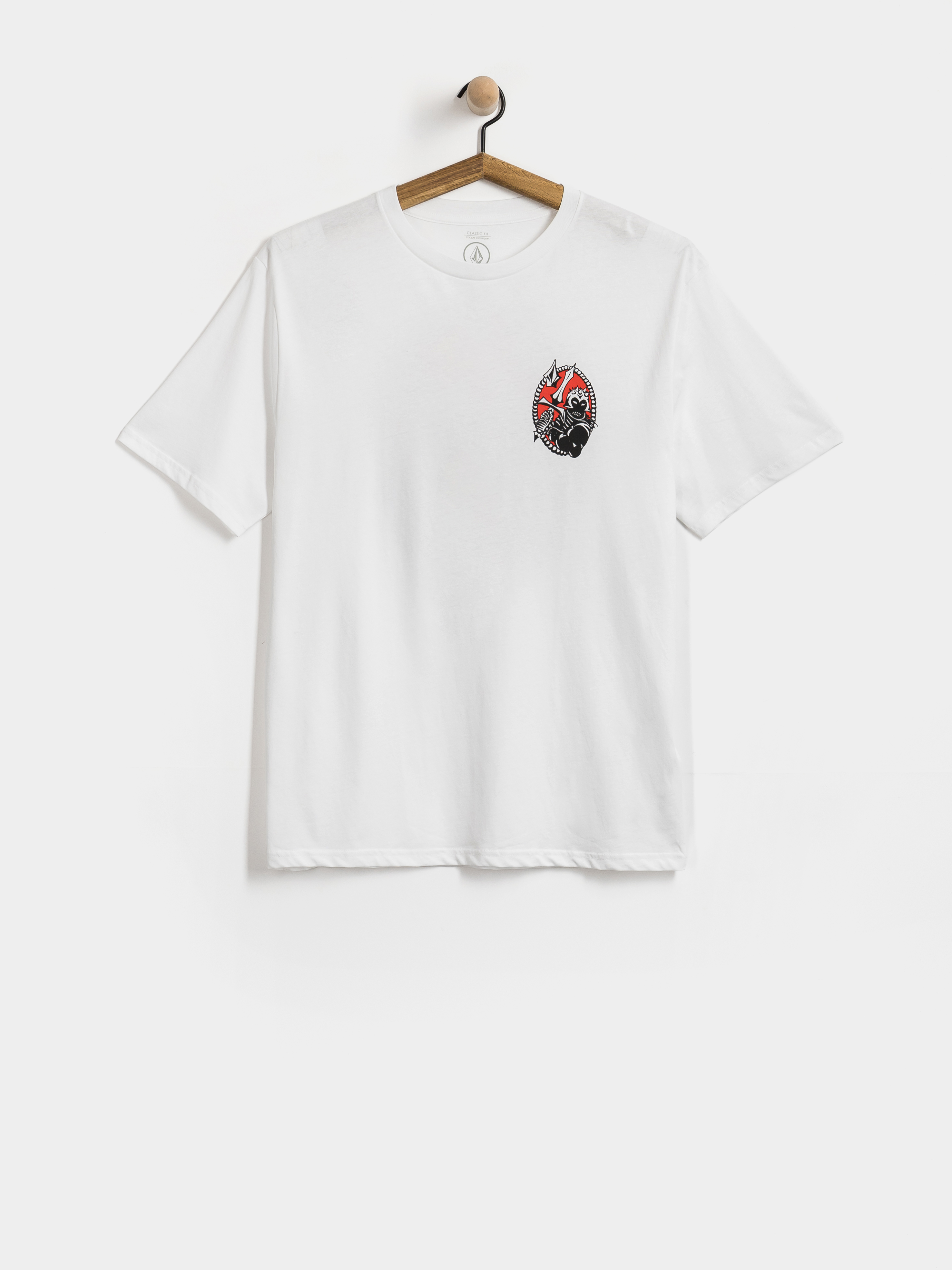 Футболка Volcom For The Stone Bsc (white)