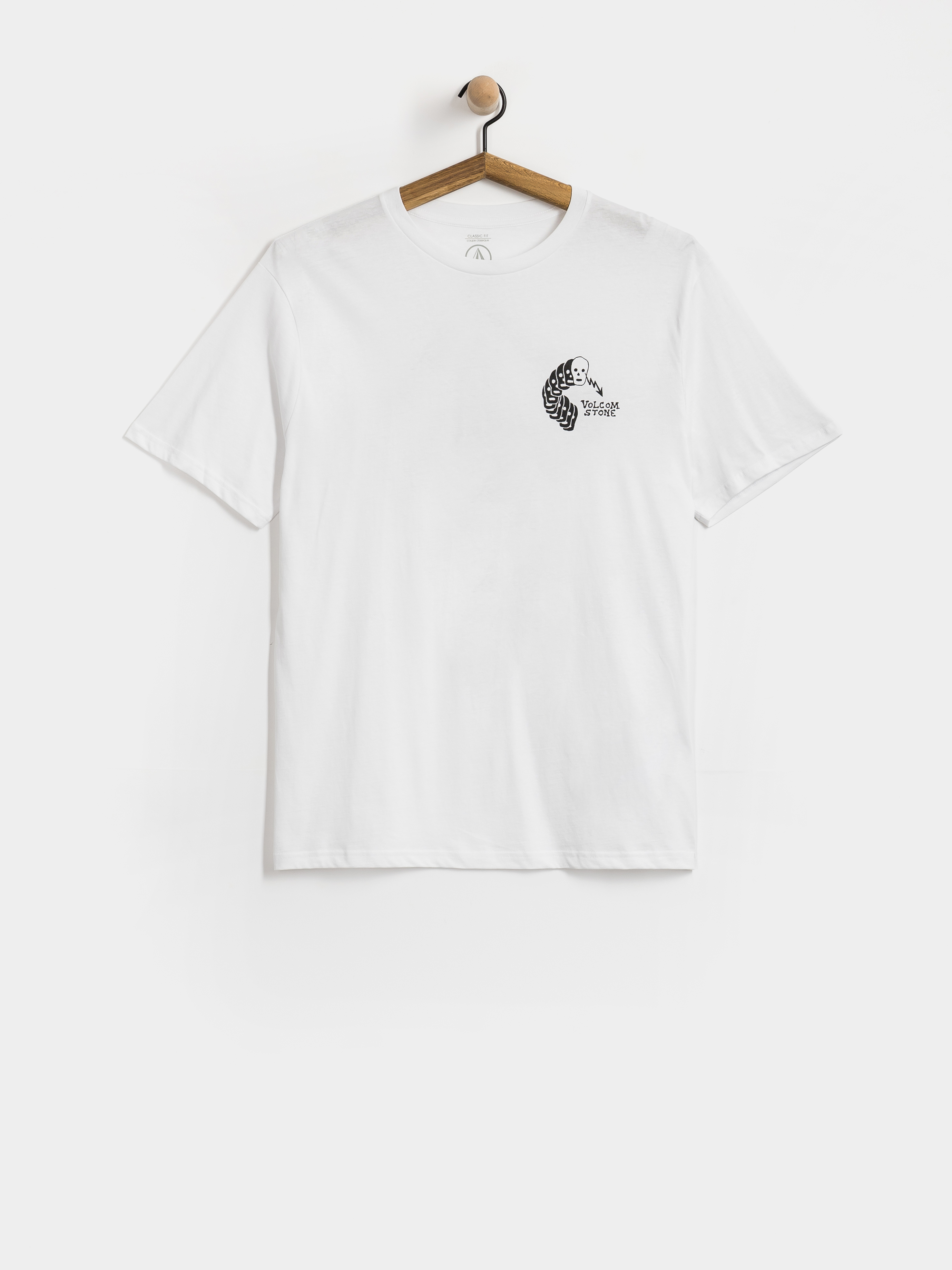 Футболка Volcom Felix Skull Bsc (white)