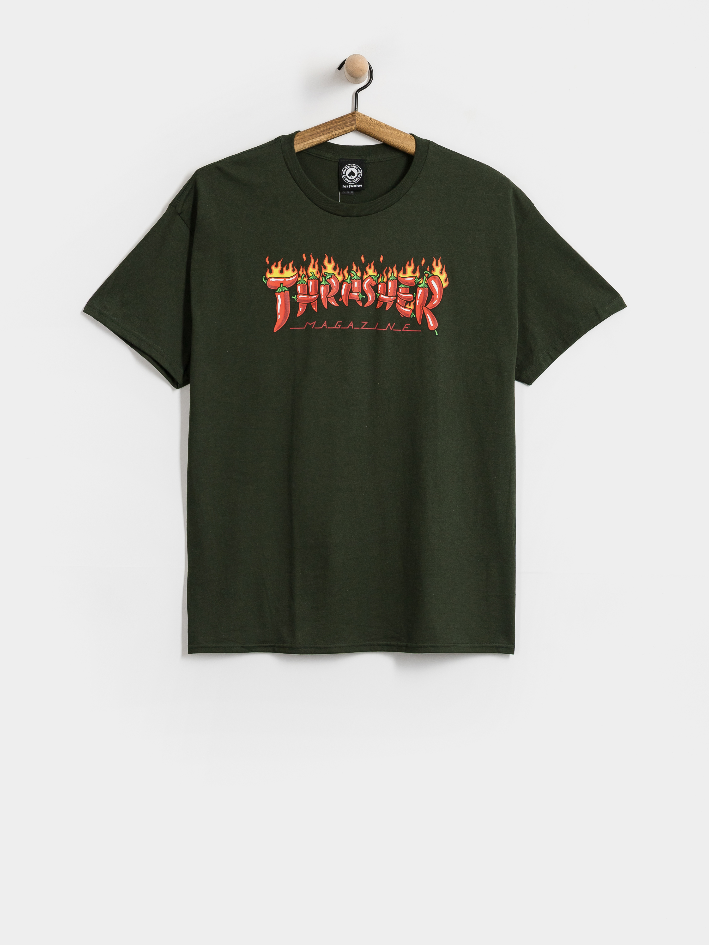 Футболка Thrasher Fuego