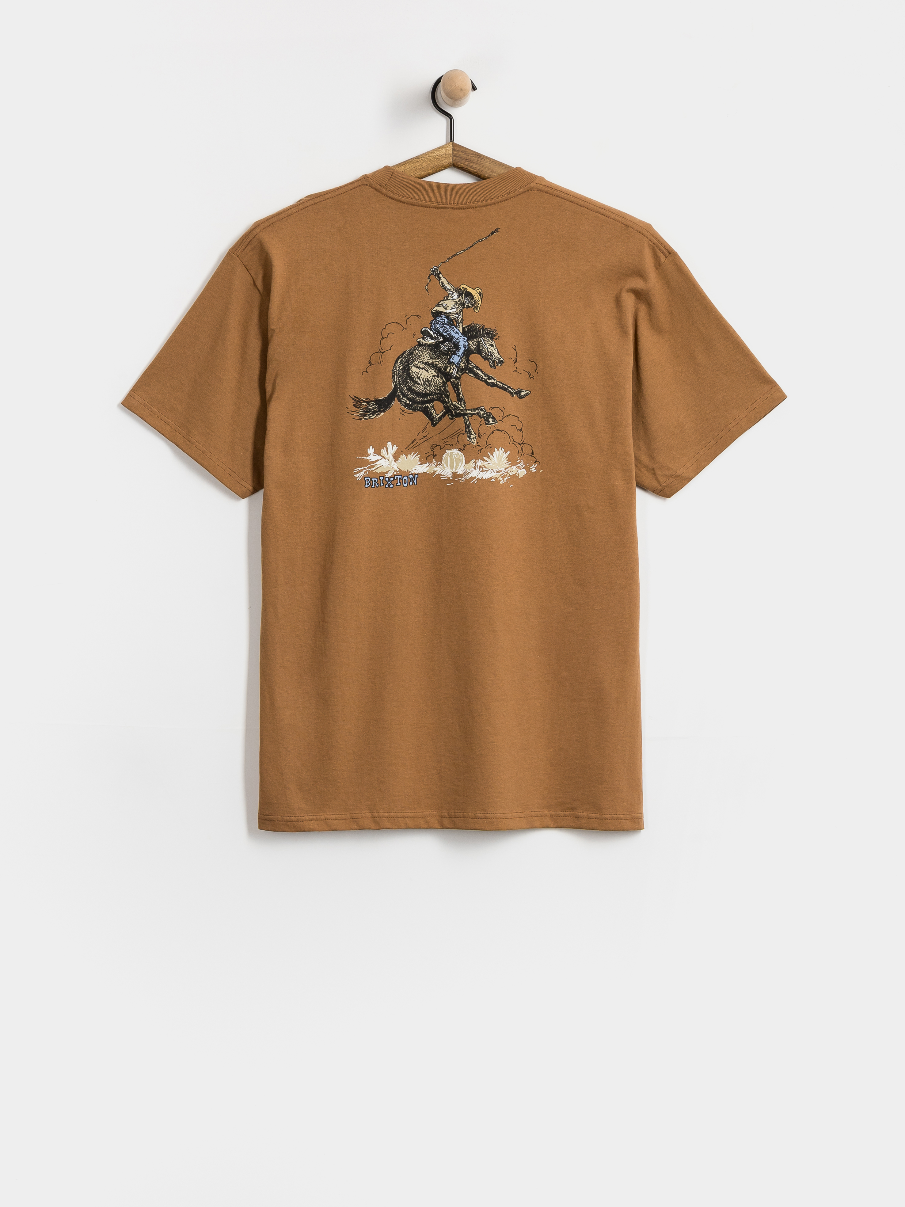 Футболка Brixton Stirrup Stnd