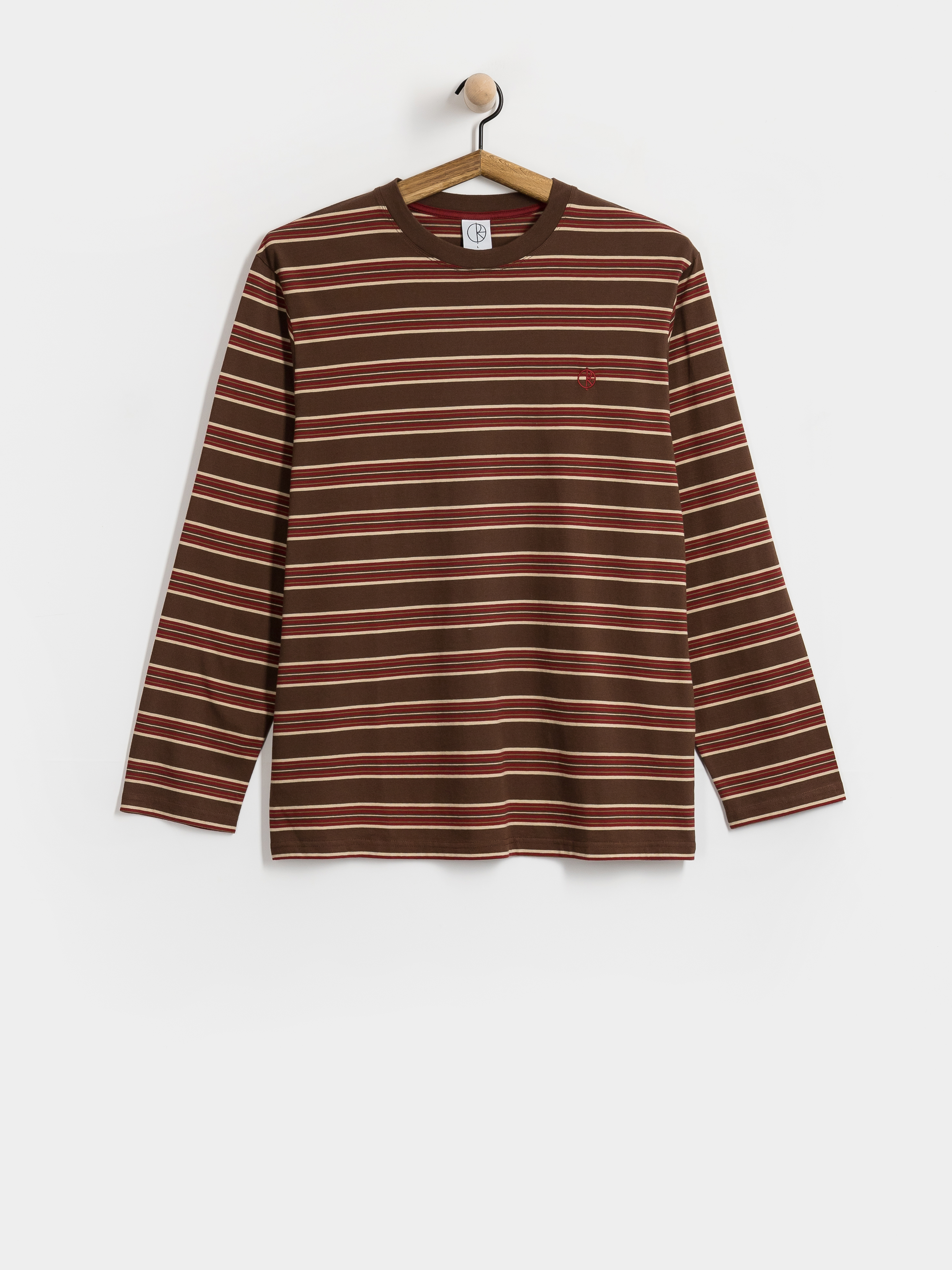 Лонгслів Polar Skate Steve (brown/red)
