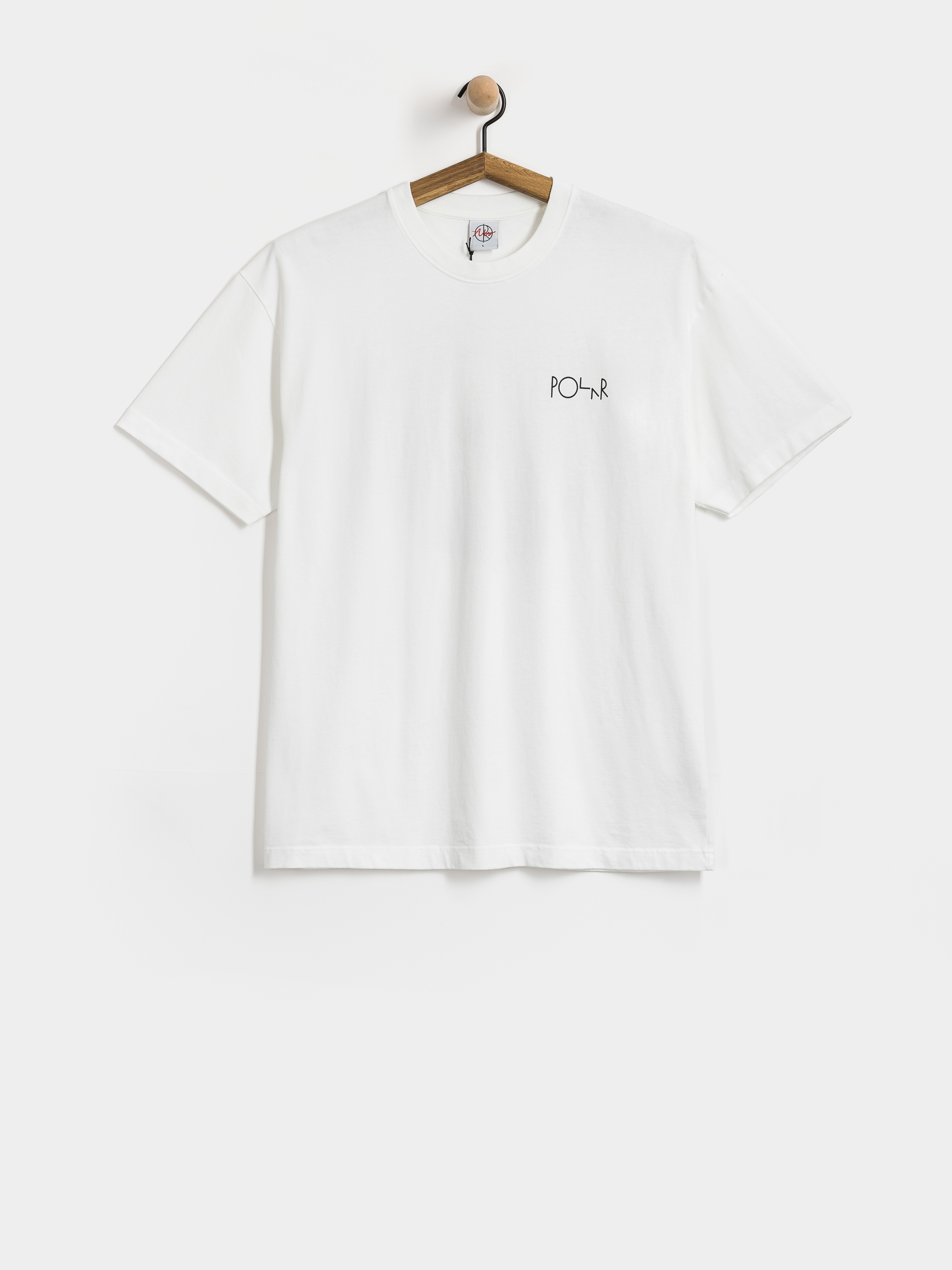 Футболка Polar Skate Fill Logo Klez Crossing (white)