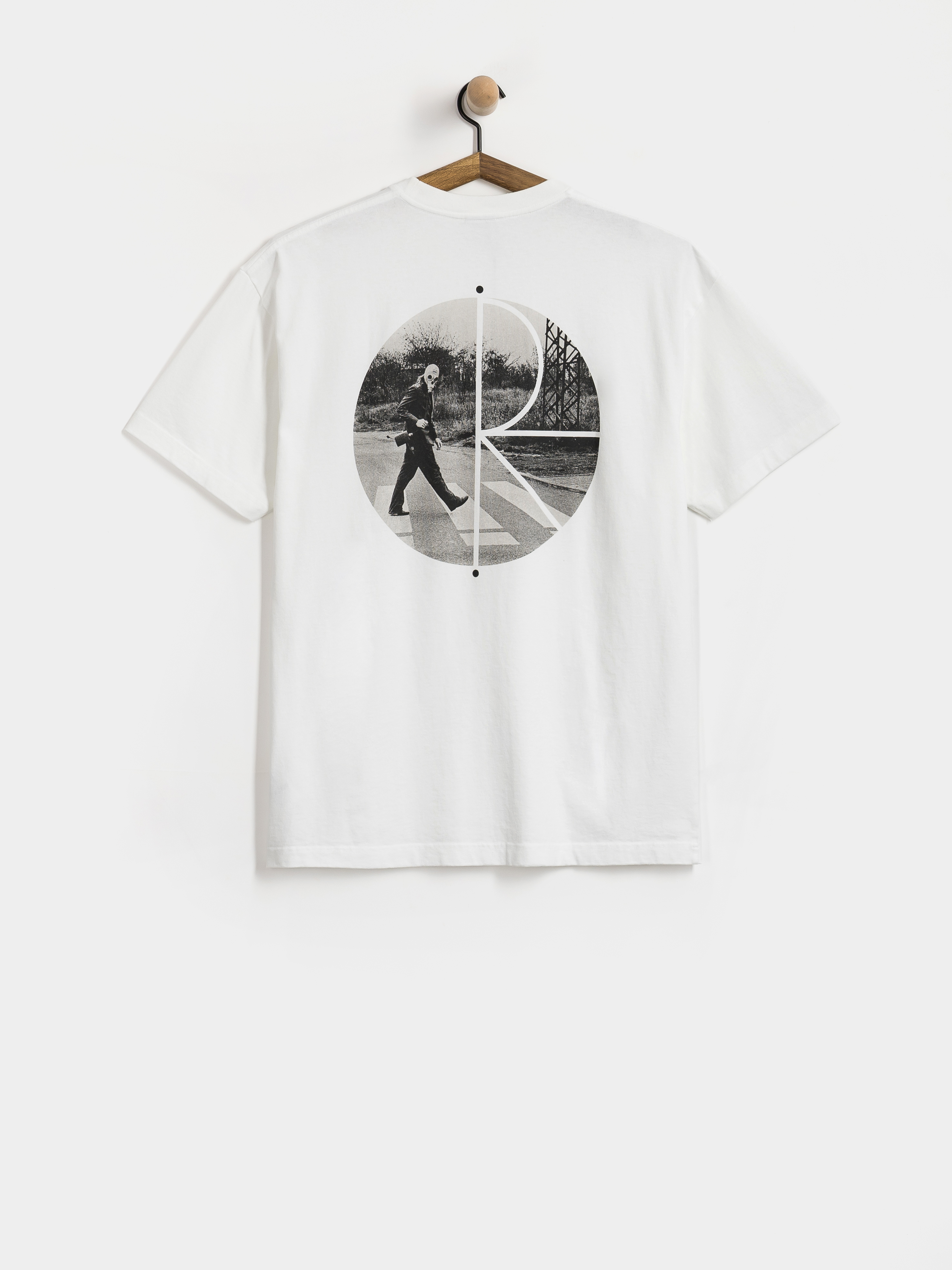 Футболка Polar Skate Fill Logo Klez Crossing