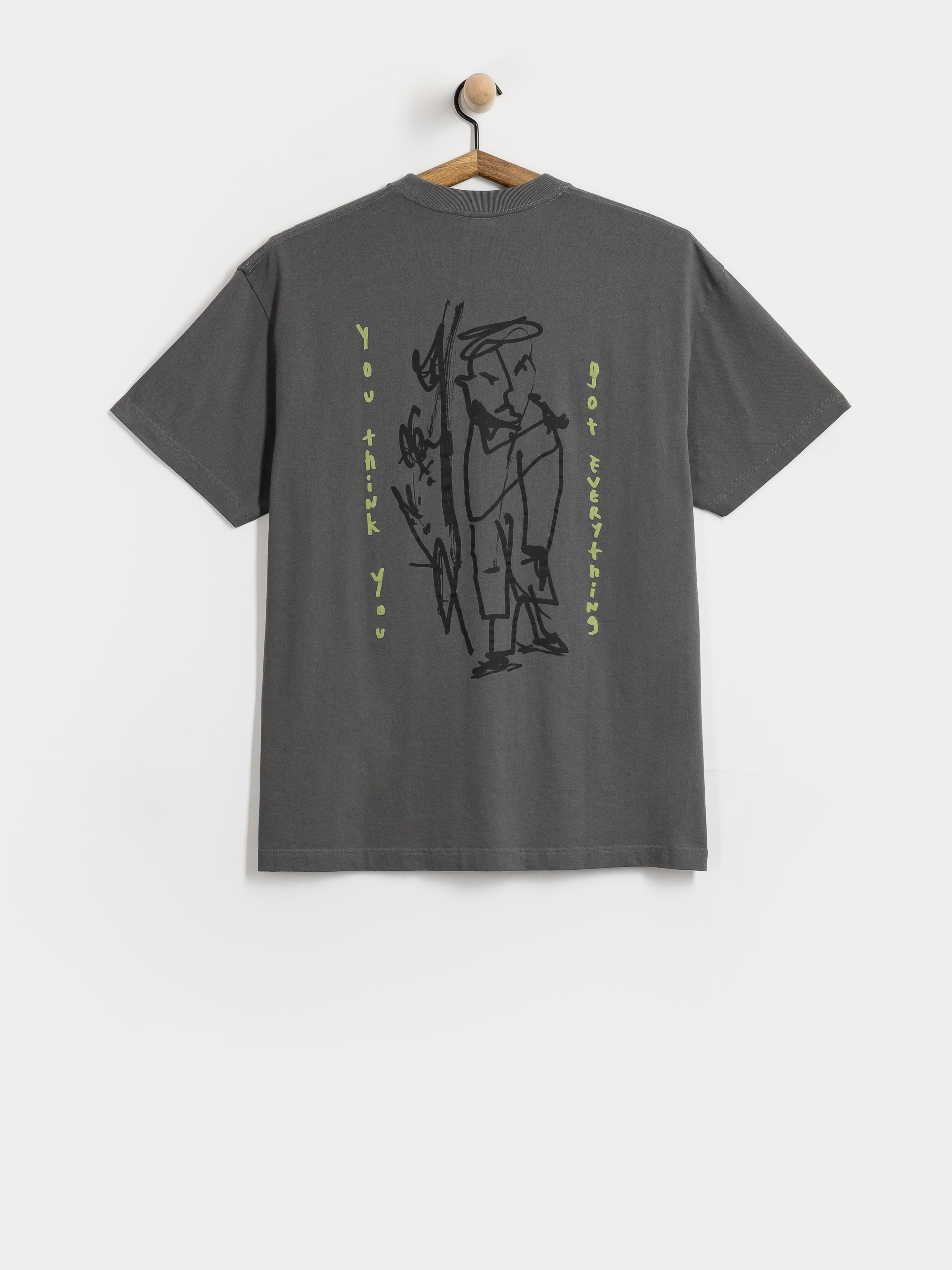 Футболка Polar Skate Got Everything (graphite)