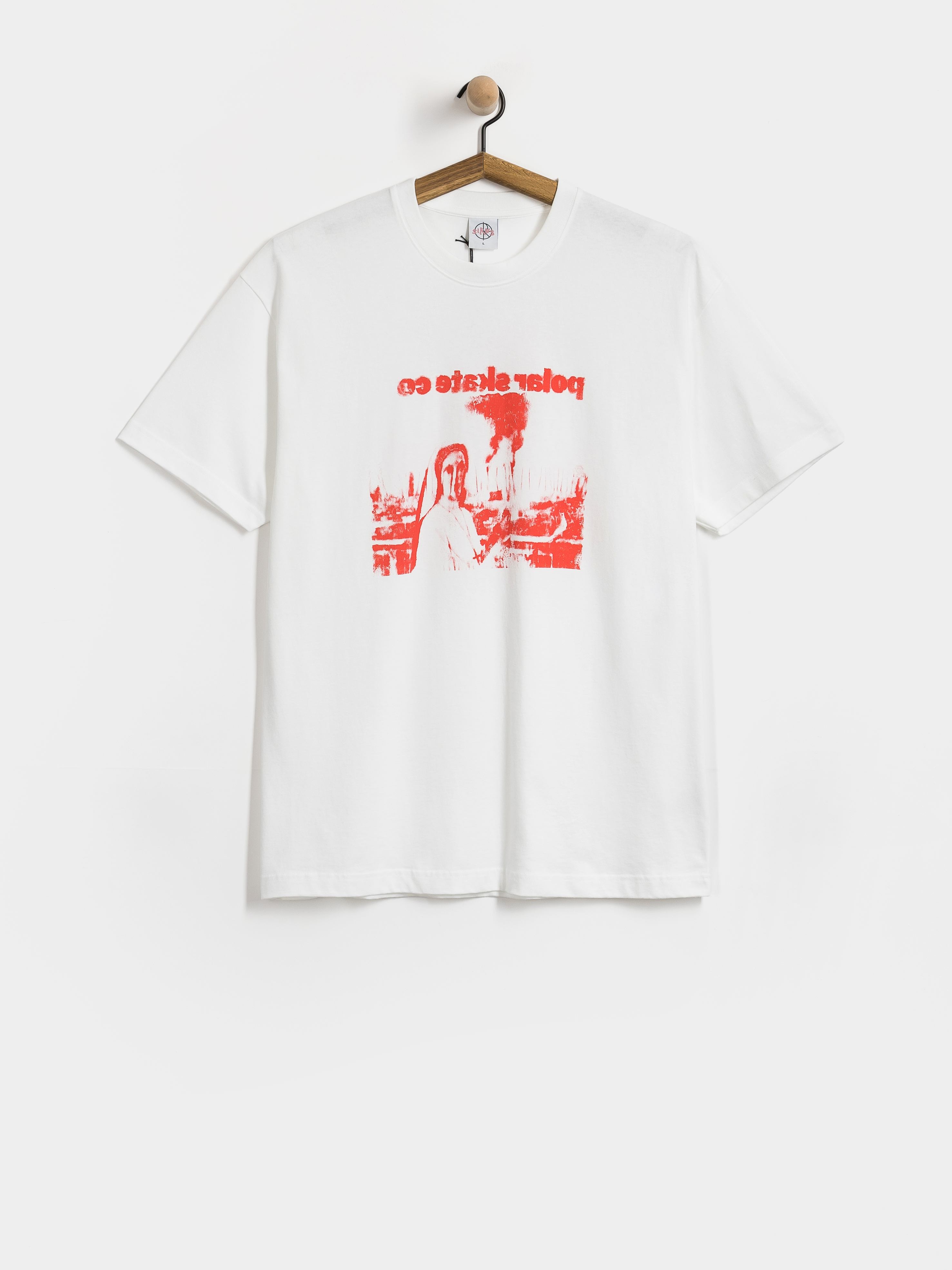Футболка Polar Skate Apocalypse Nun (white)
