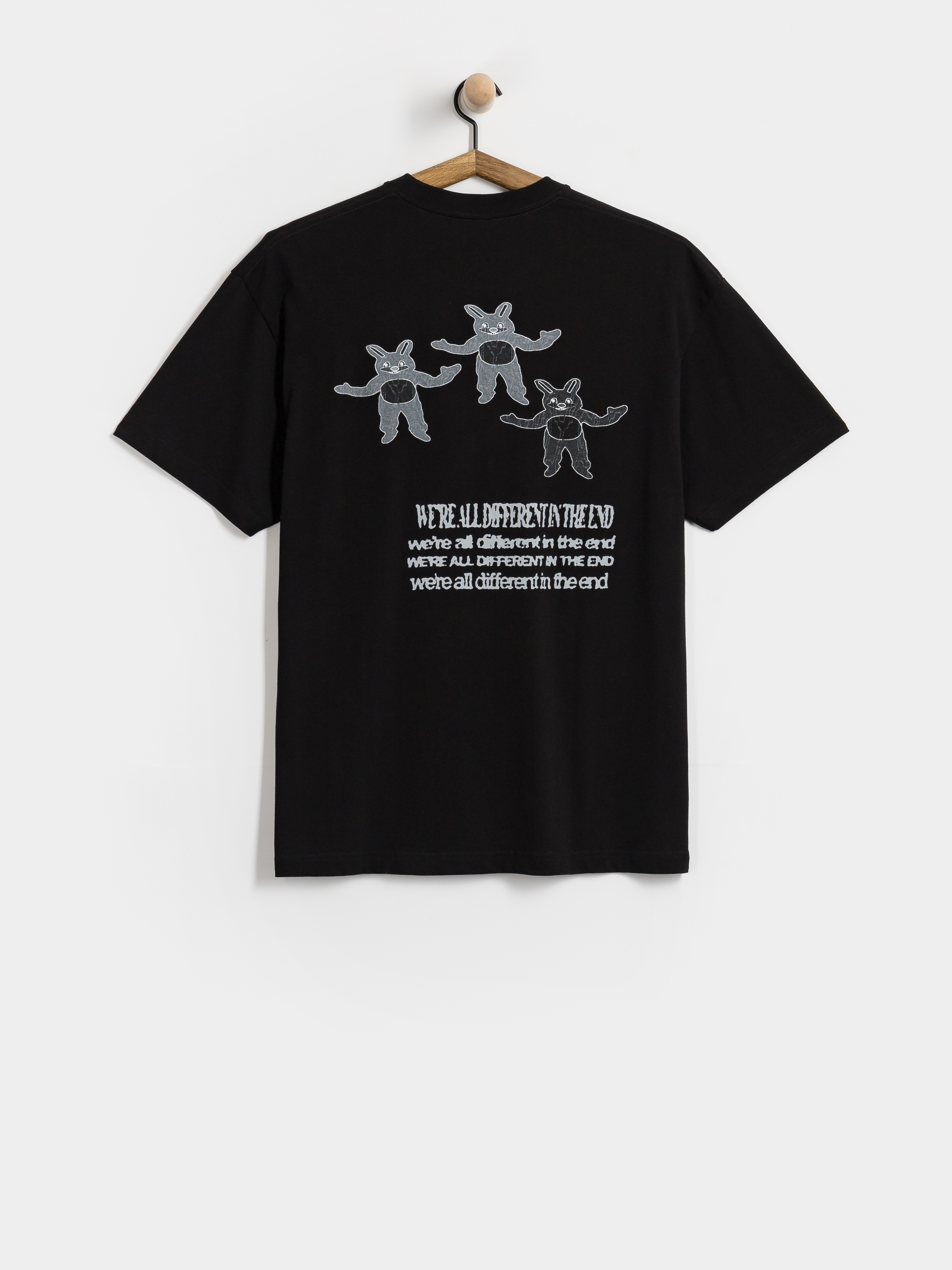 Футболка Polar Skate Different In The End (black)