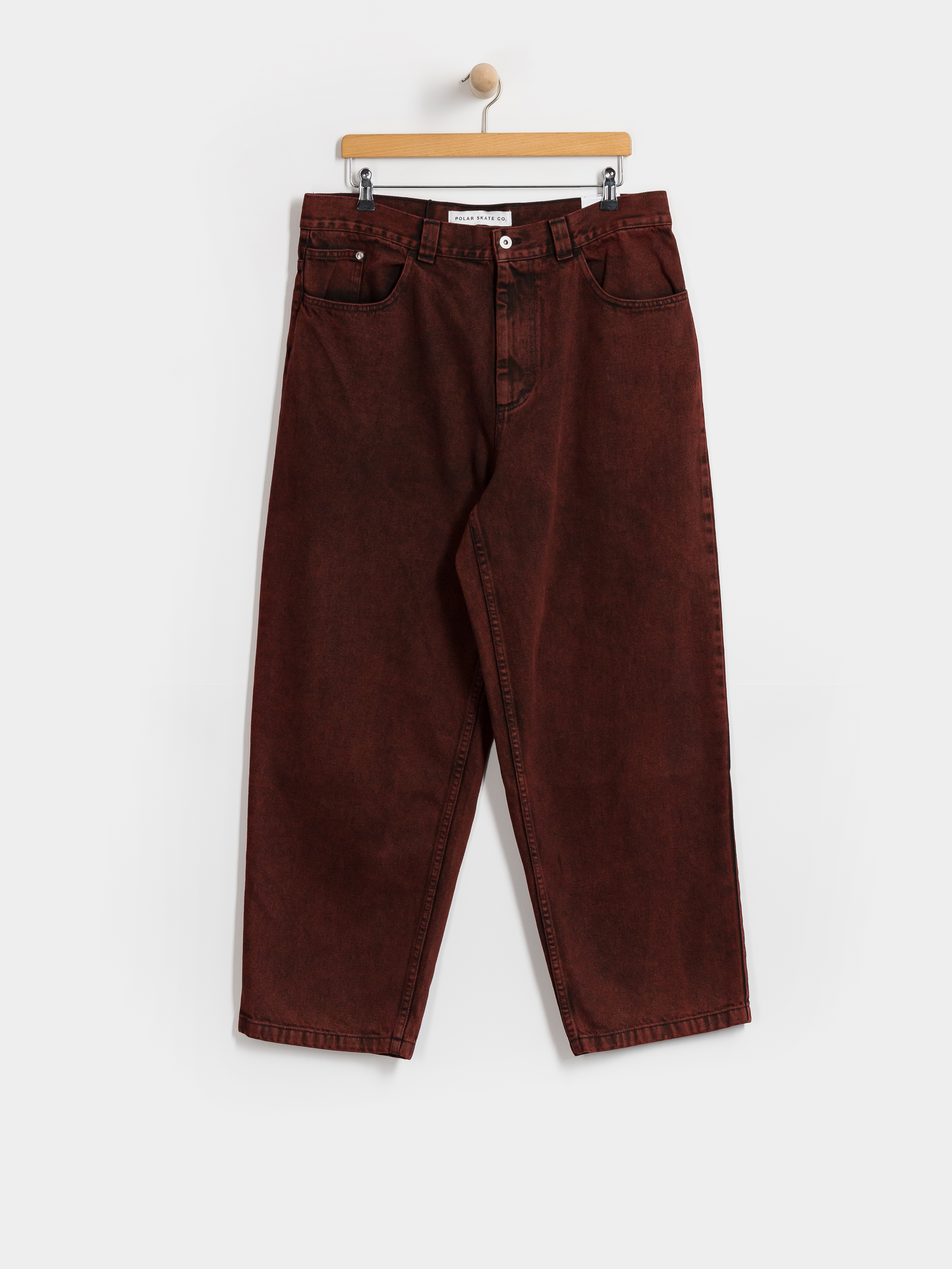 Штани Polar Skate Big Boy Jeans (red black)