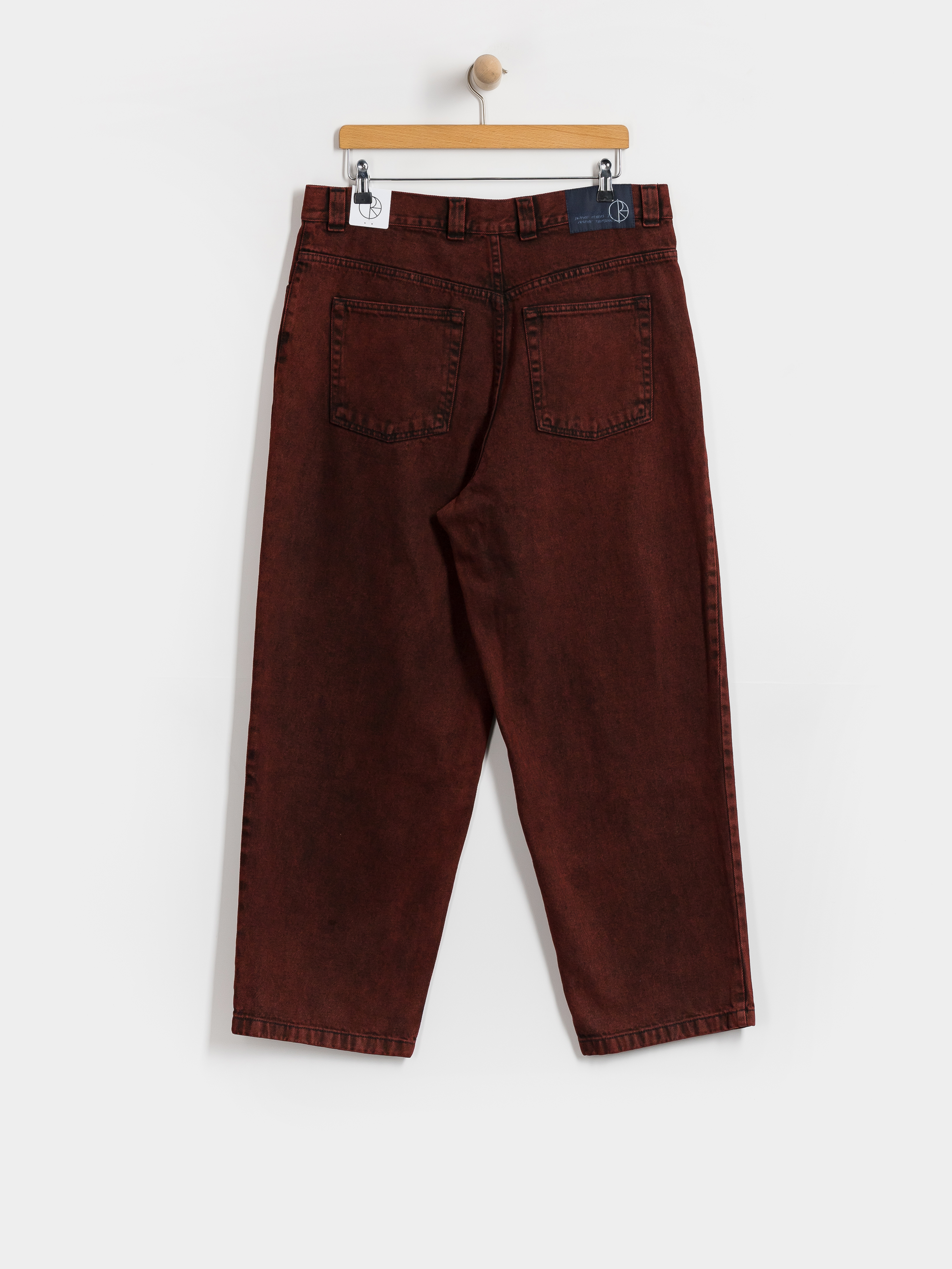 Штани Polar Skate Big Boy Jeans (red black)