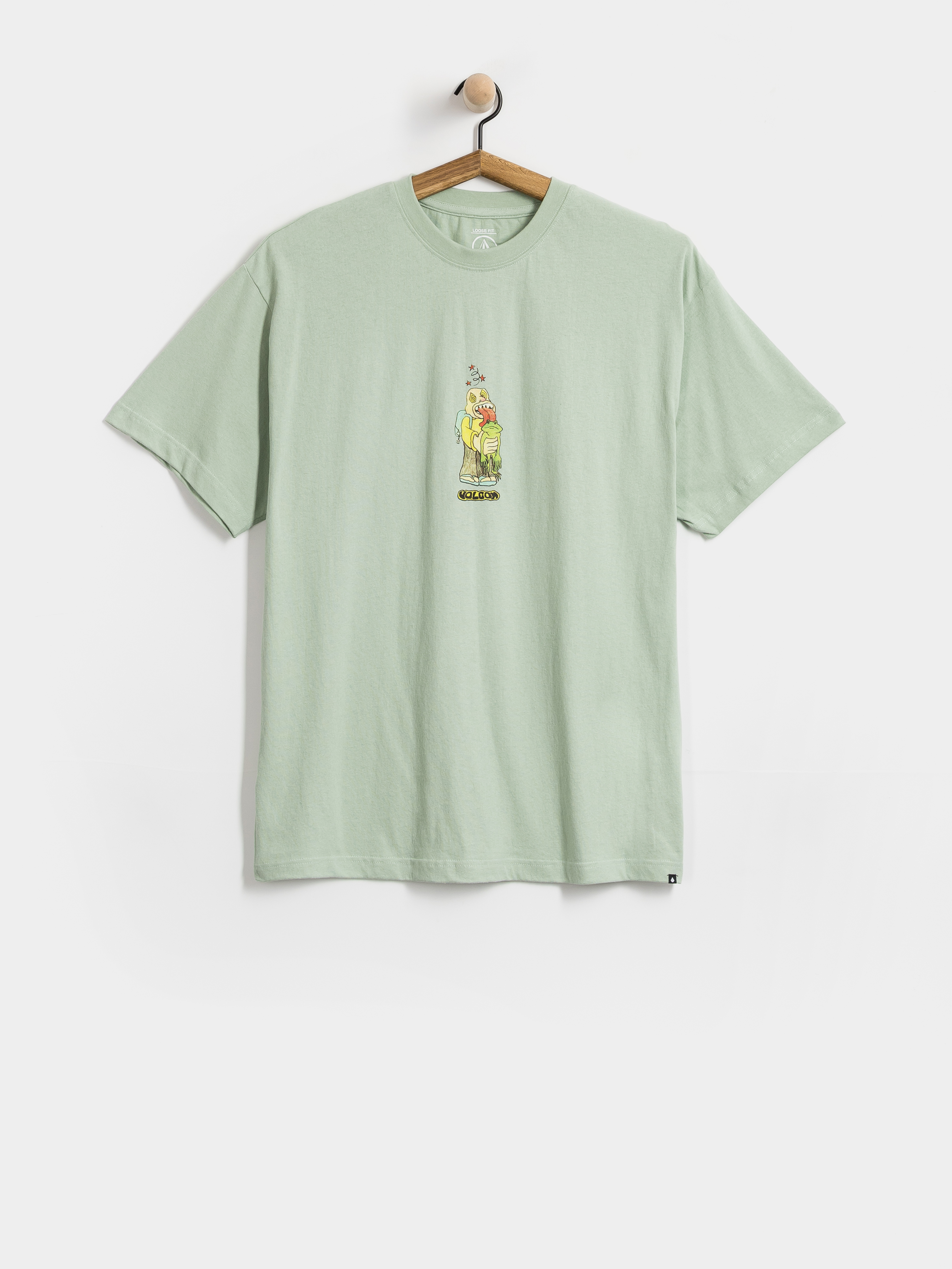 Футболка Volcom Acid Frog Lse