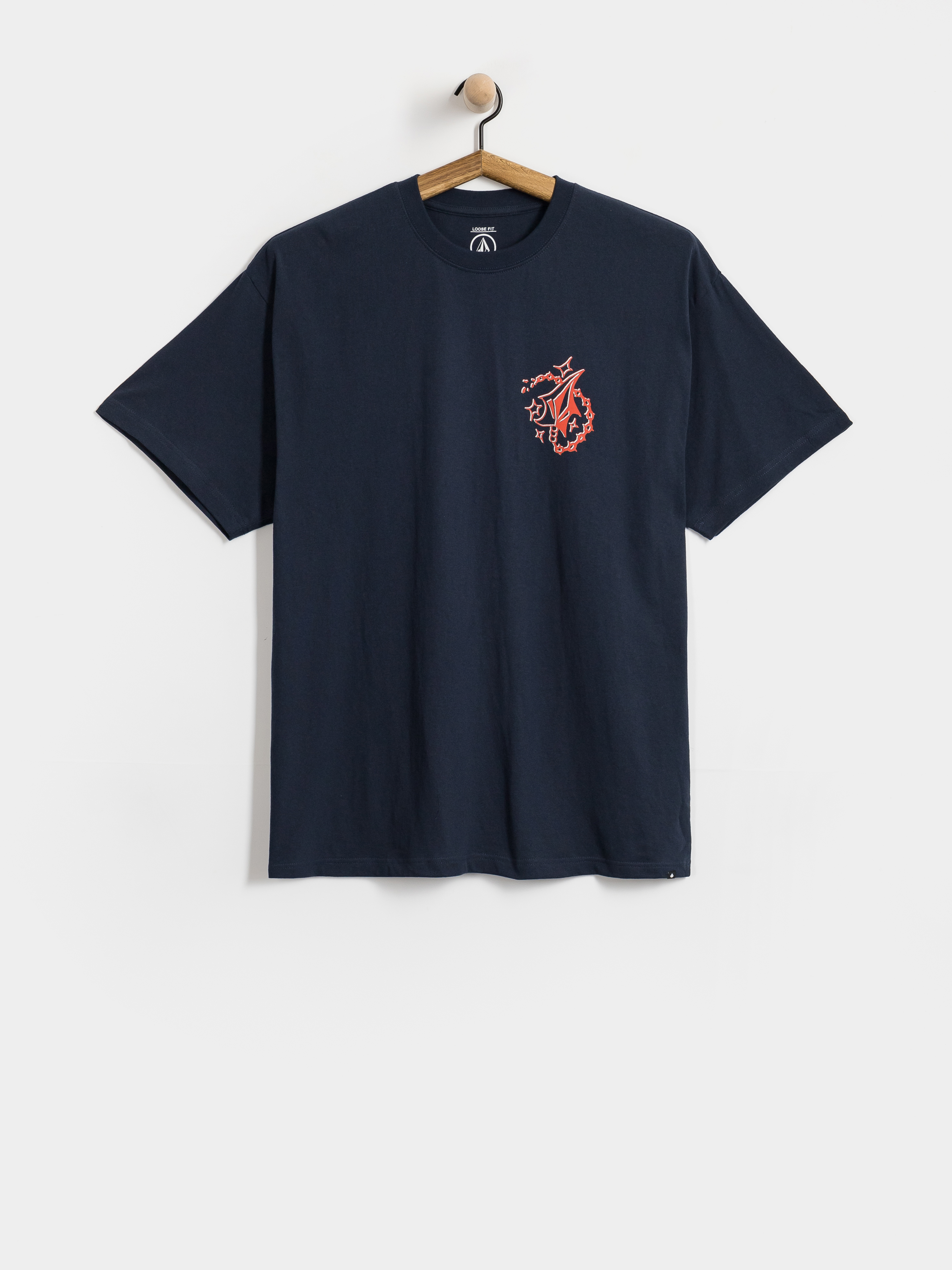 Футболка Volcom Gelstone Lse (marine)