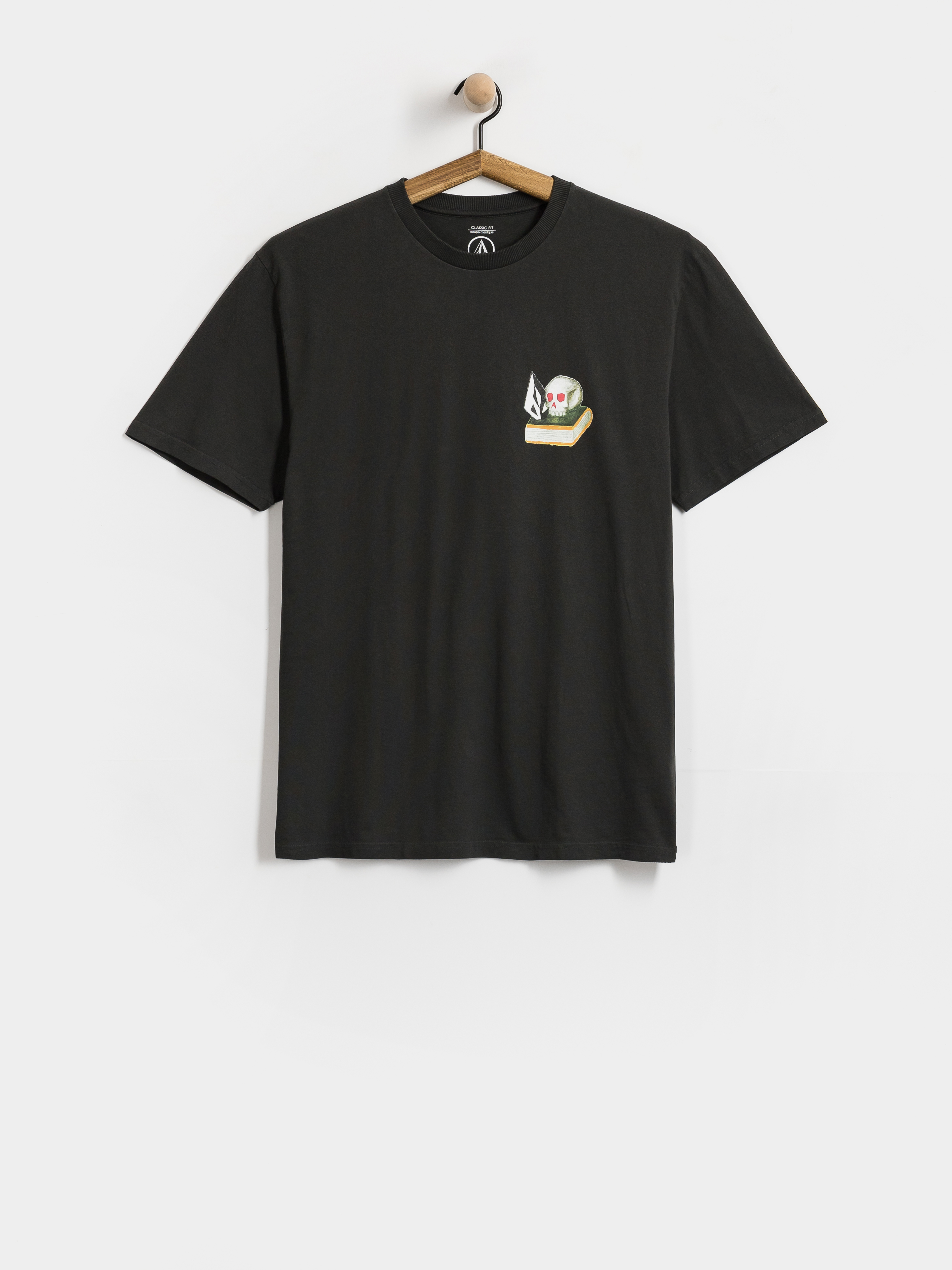 Футболка Volcom Boiler (black)