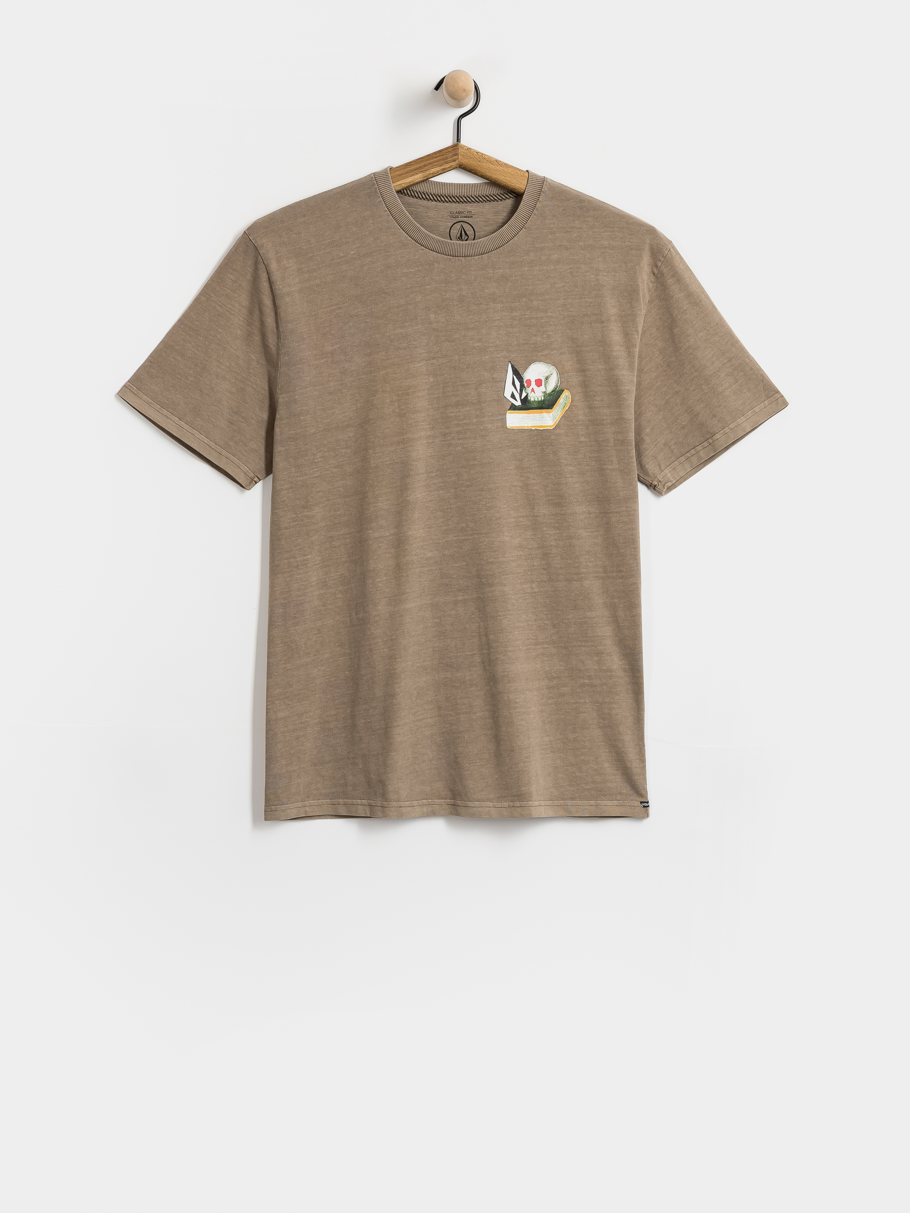 Футболка Volcom Boiler (earth)