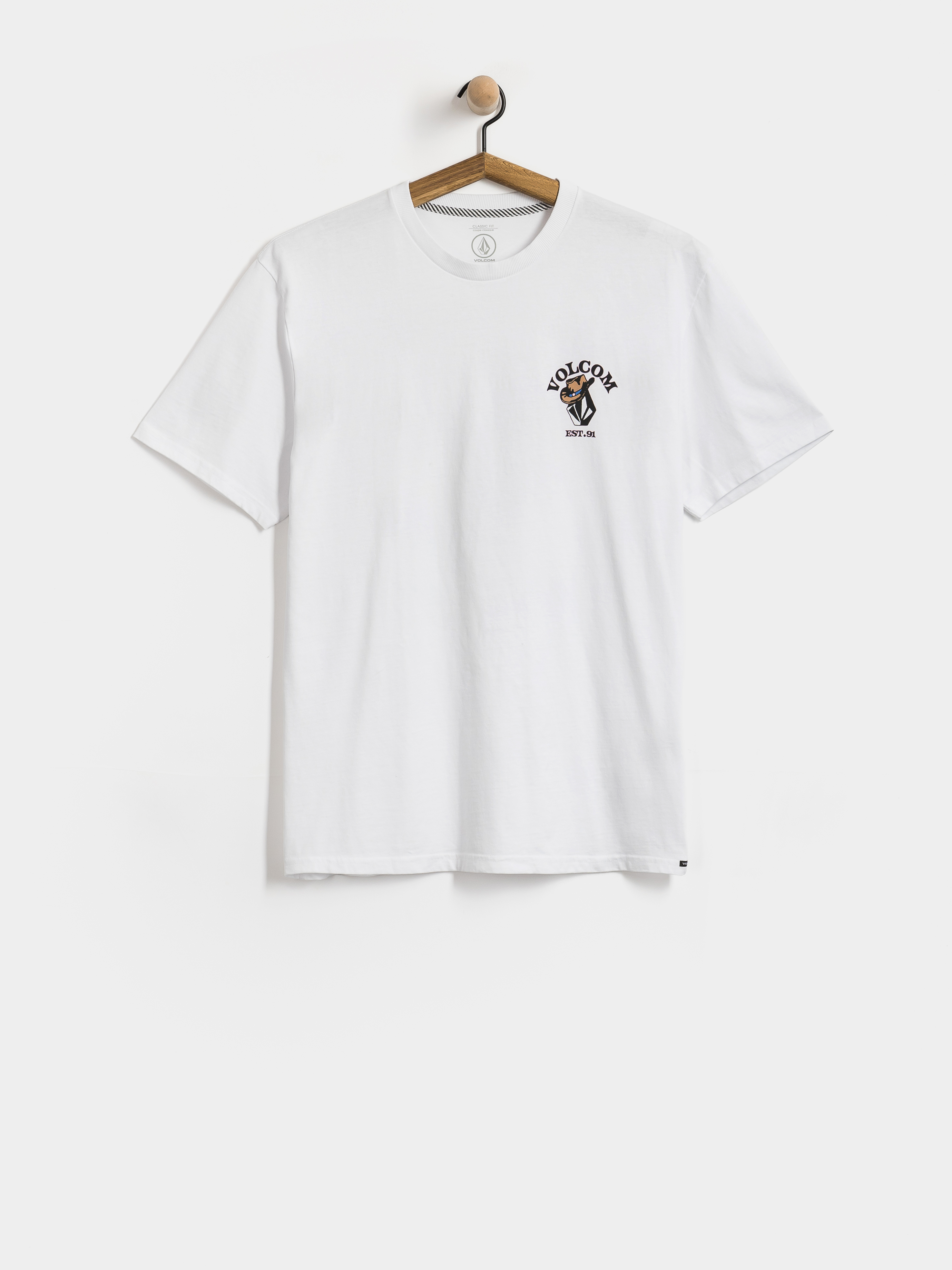 Футболка Volcom Bad Luck (white)